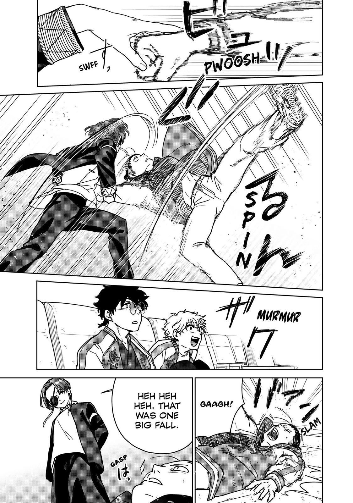 Read Wind Breaker Manga Online