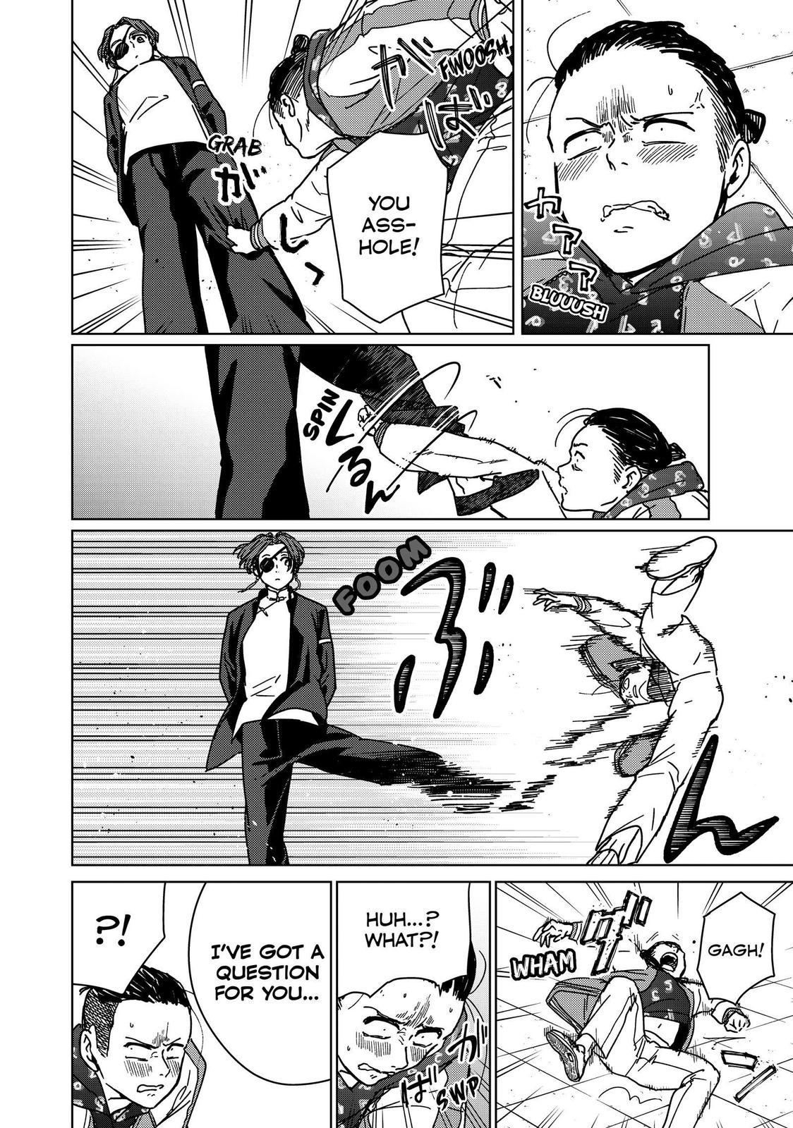 Read Wind Breaker Manga Online