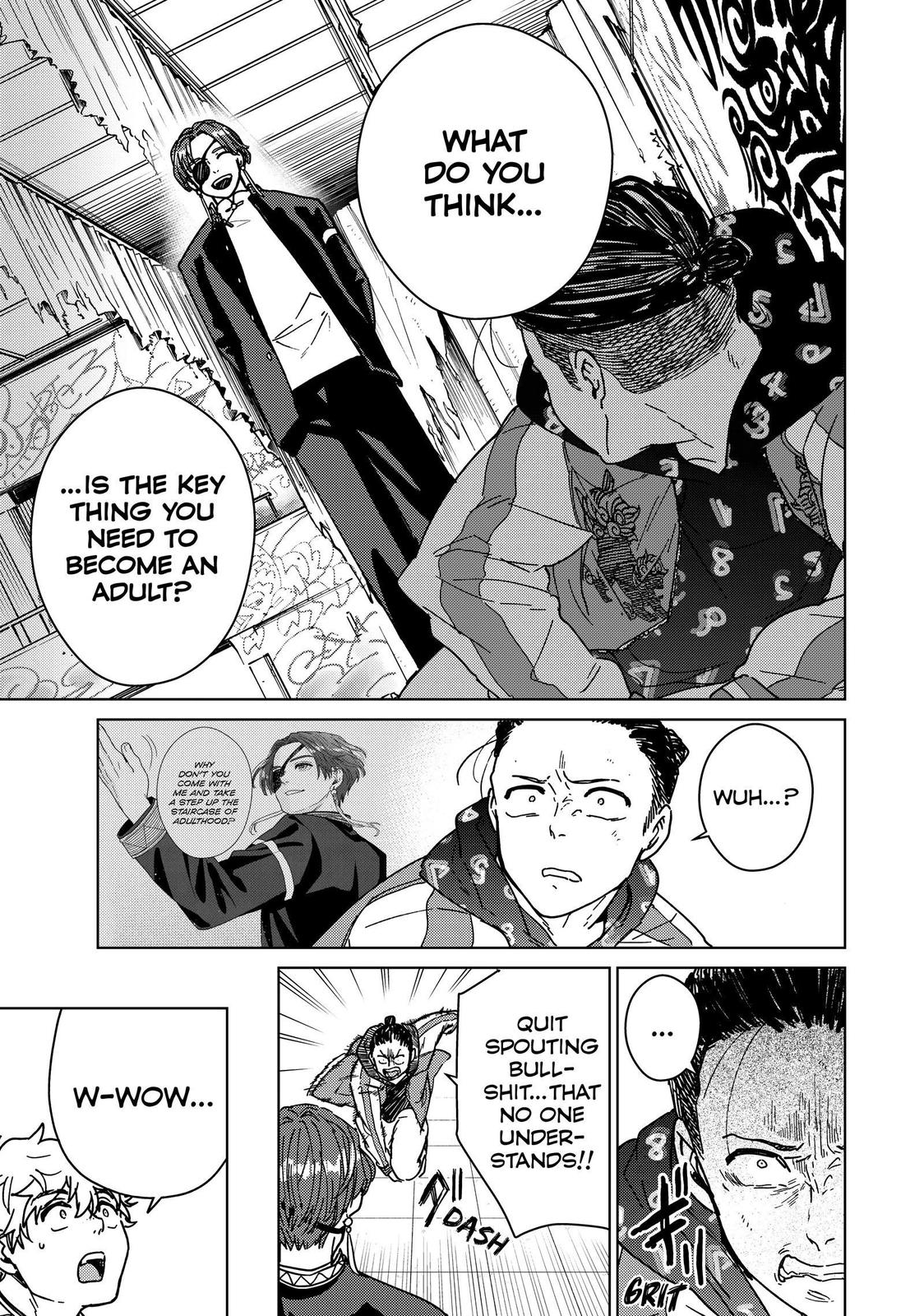 Read Wind Breaker Manga Online