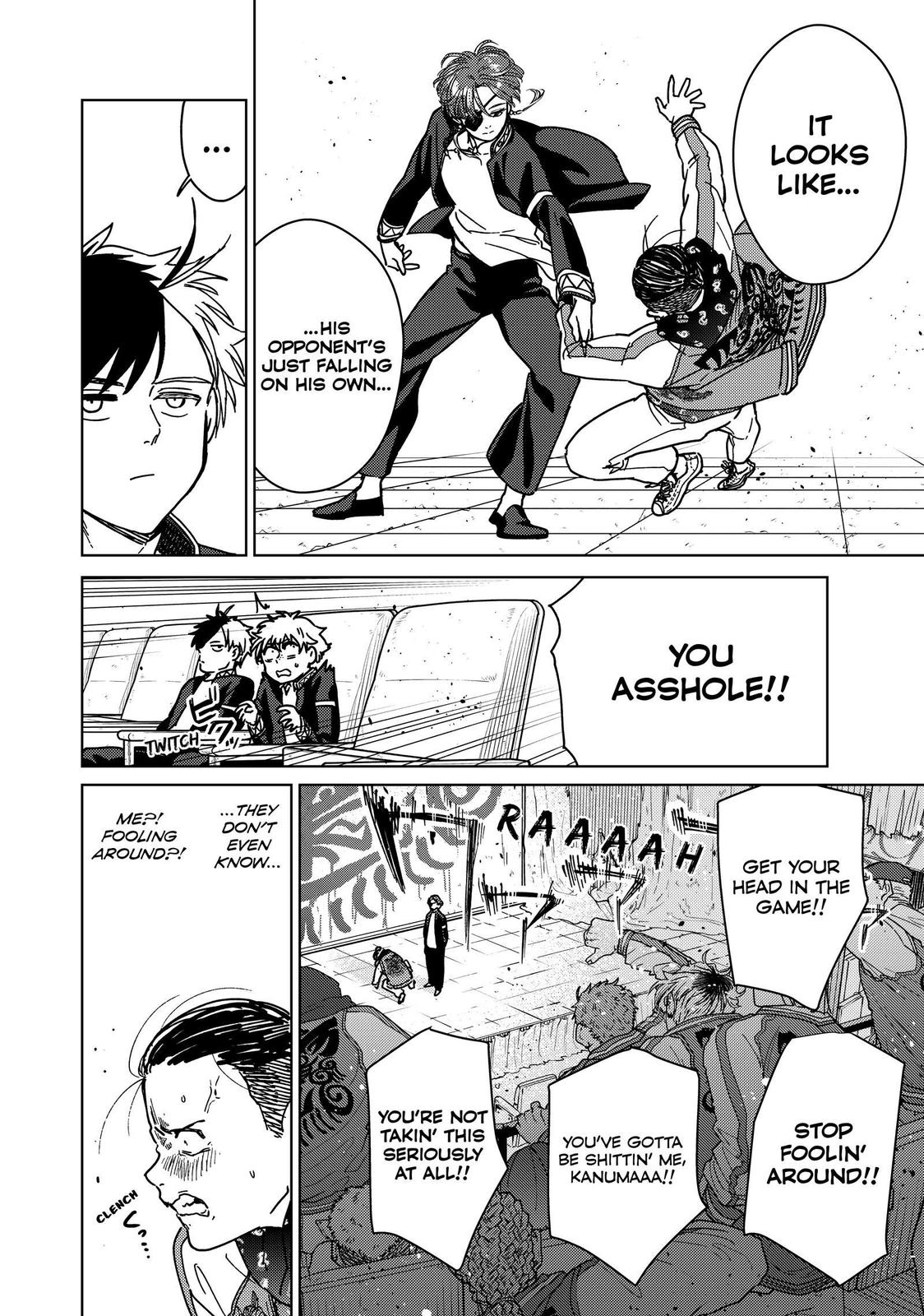 Read Wind Breaker Manga Online
