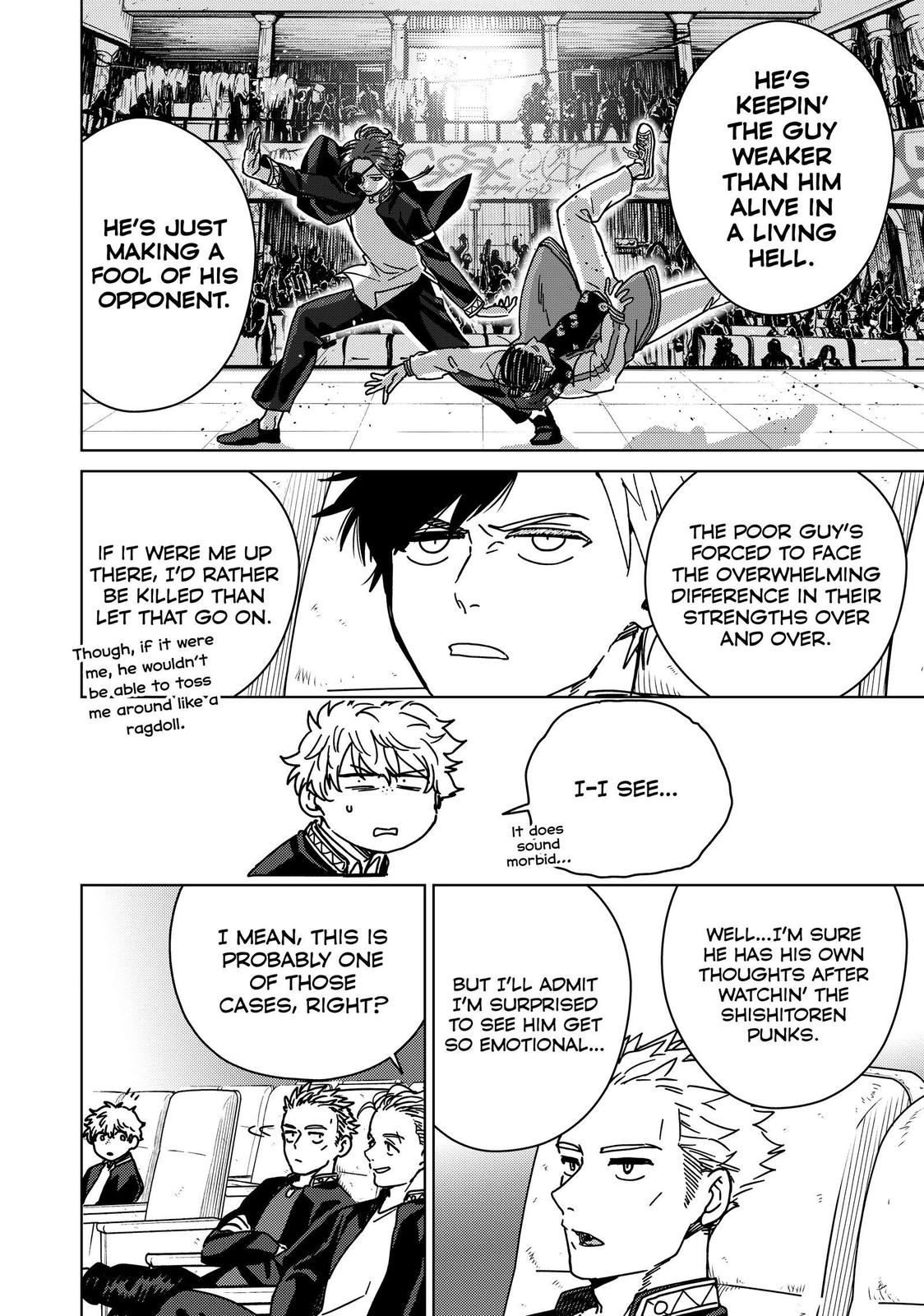 Read Wind Breaker Manga Online