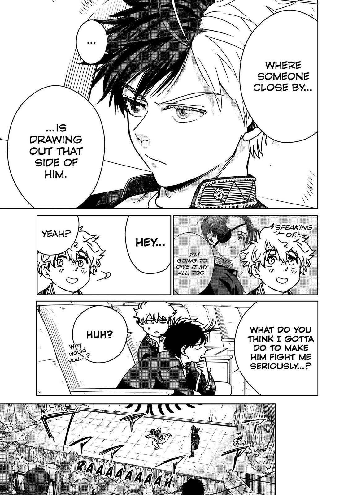 Read Wind Breaker Manga Online