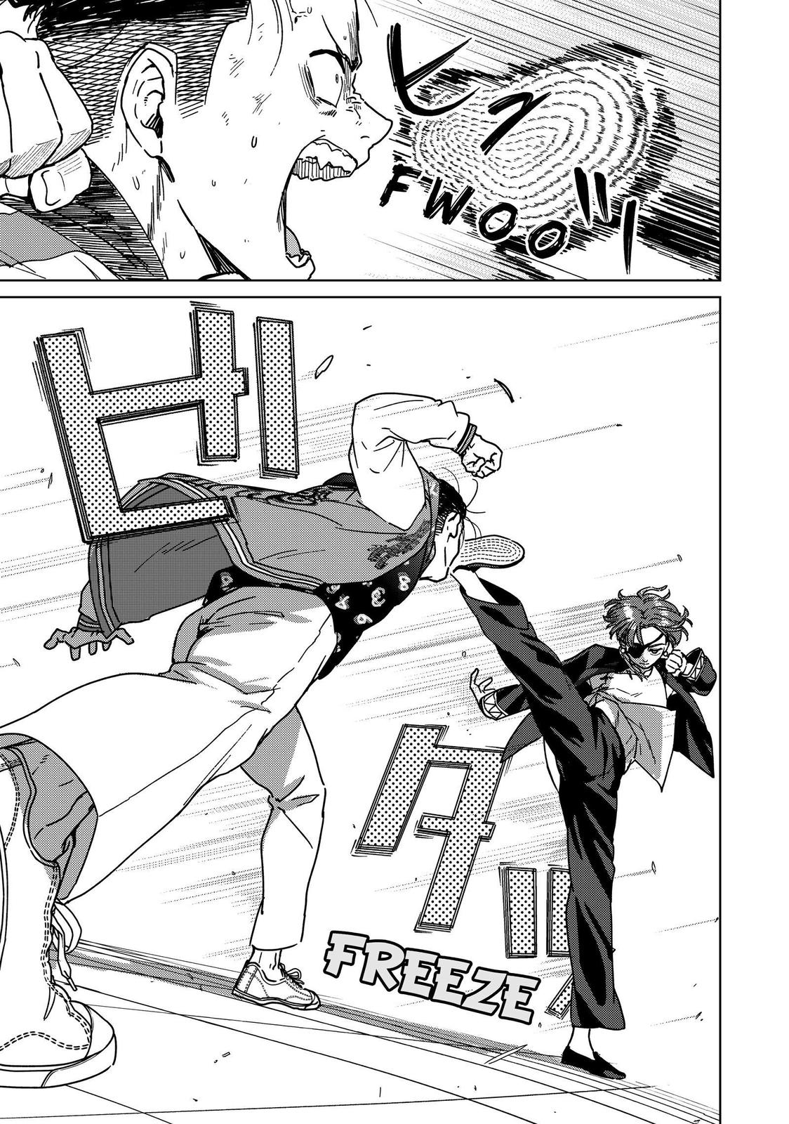 Read Wind Breaker Manga Online