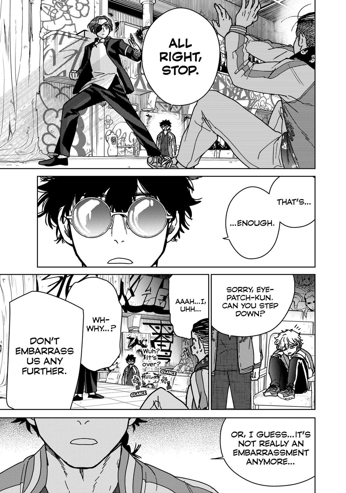 Read Wind Breaker Manga Online