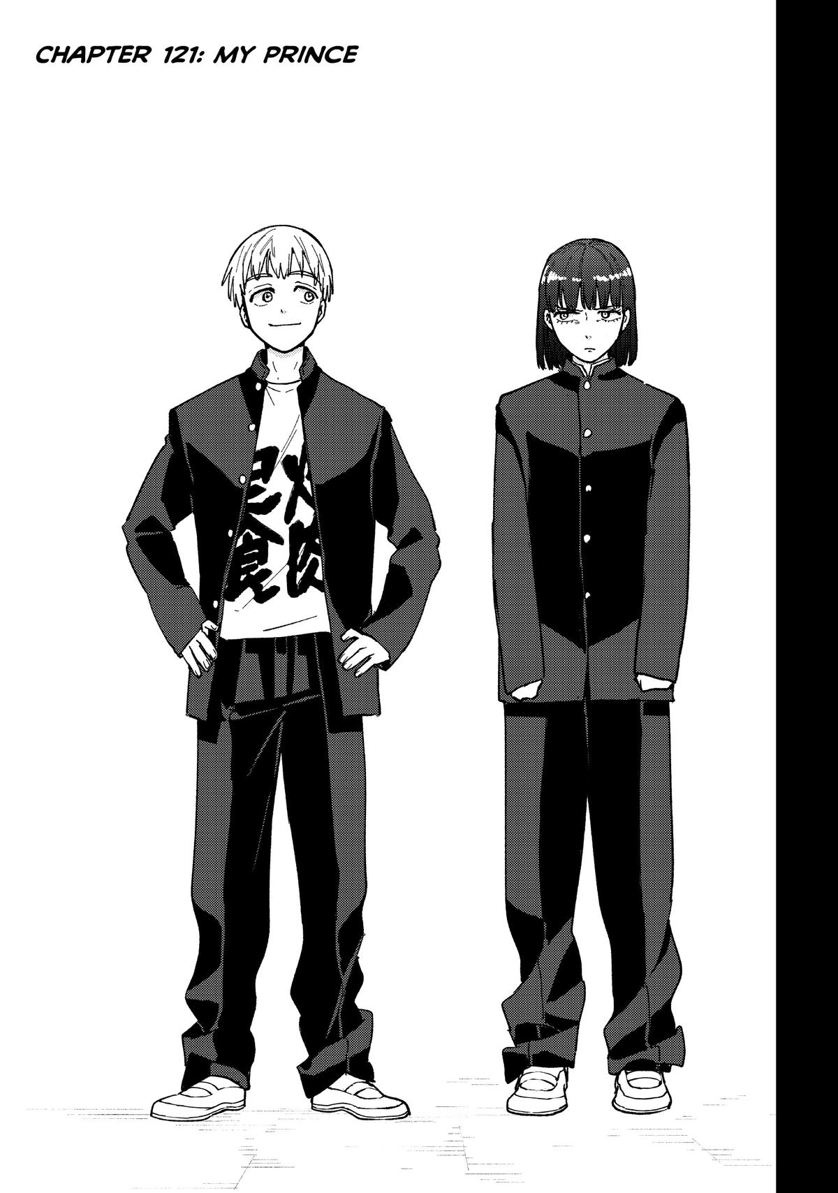 Read Wind Breaker Manga Online