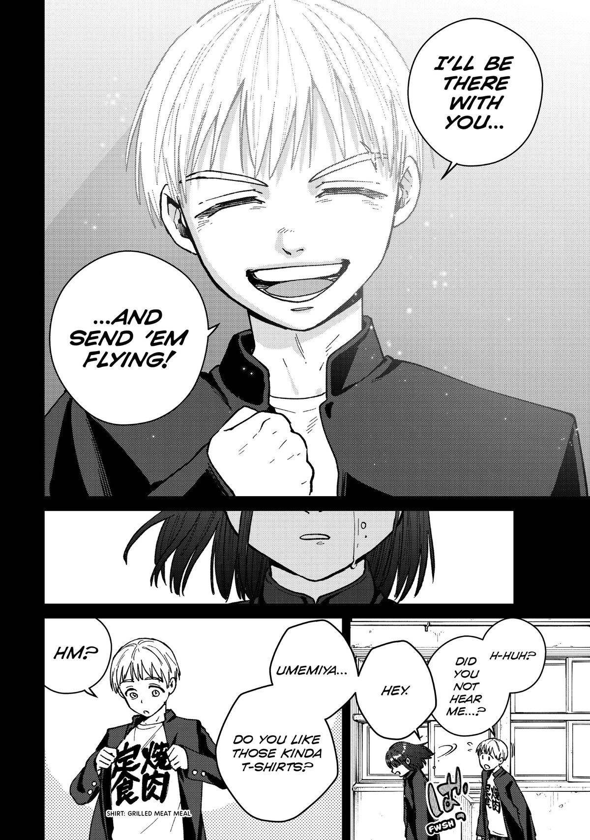 Read Wind Breaker Manga Online