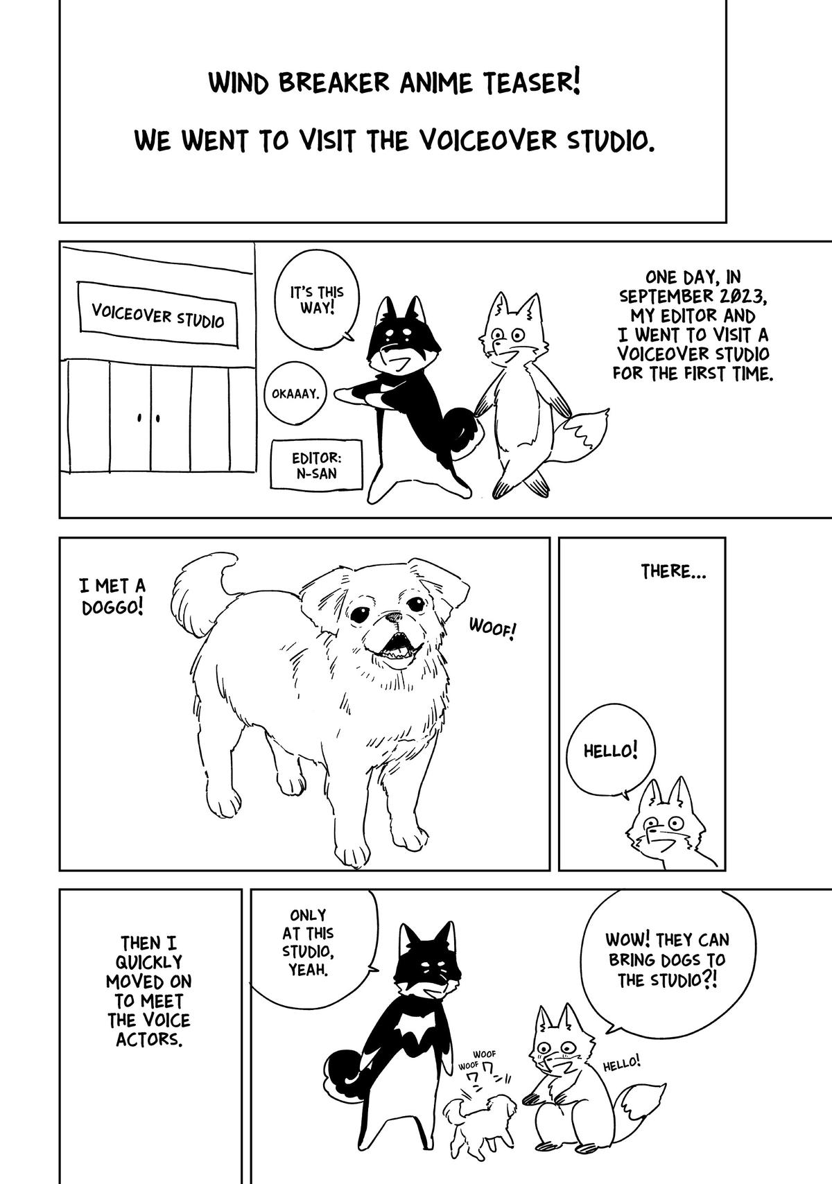 Read Wind Breaker Manga Online
