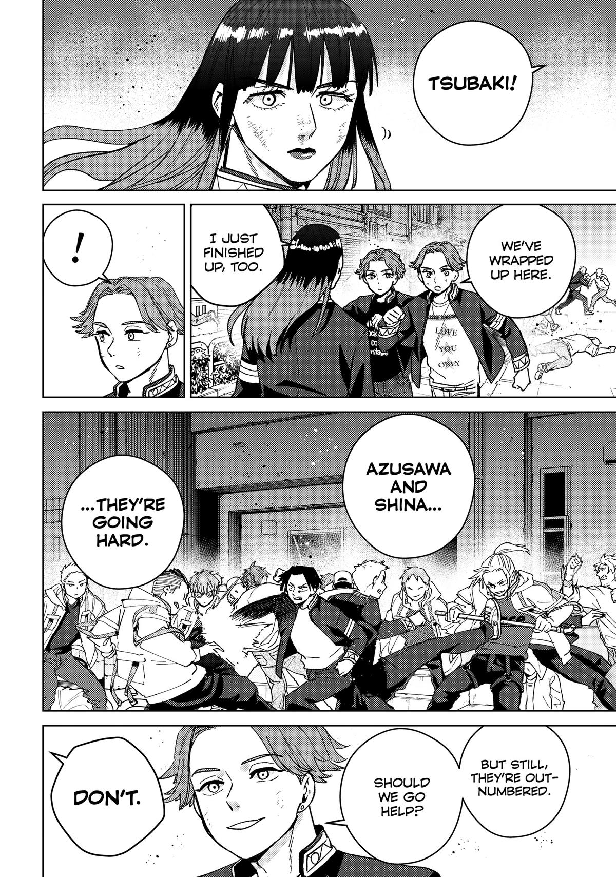 Read Wind Breaker Manga Online
