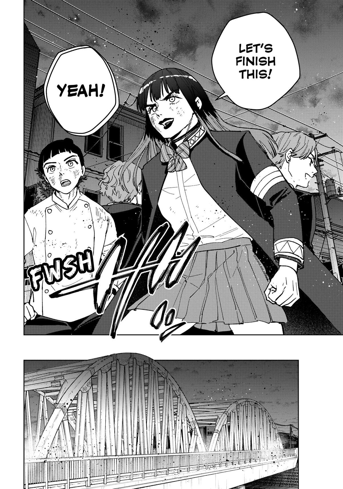 Read Wind Breaker Manga Online