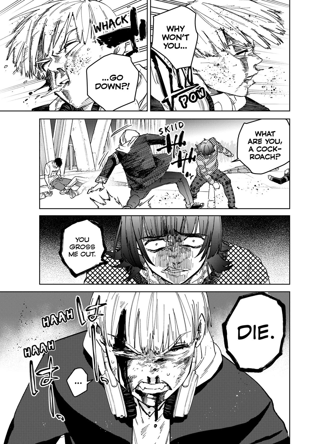 Read Wind Breaker Manga Online