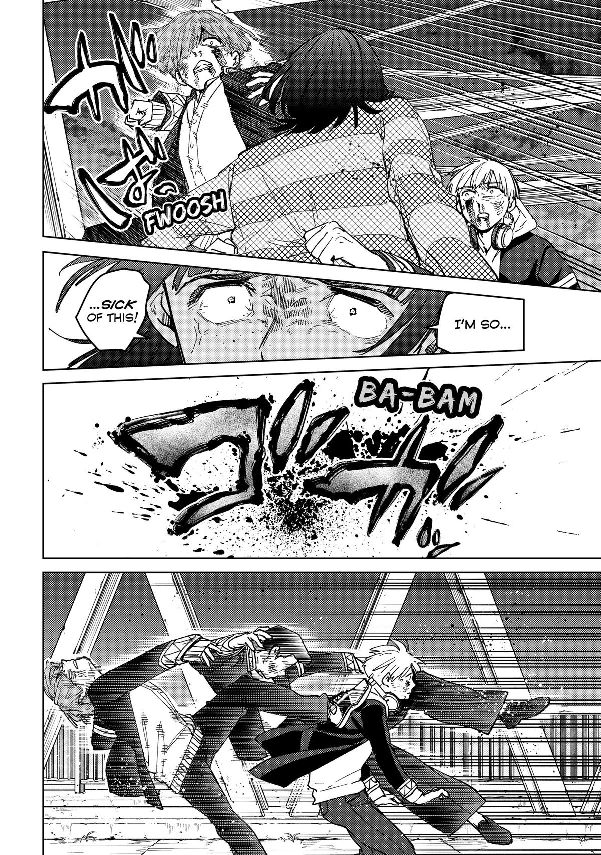Read Wind Breaker Manga Online
