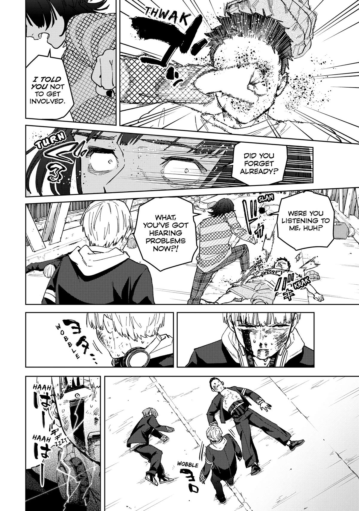 Read Wind Breaker Manga Online