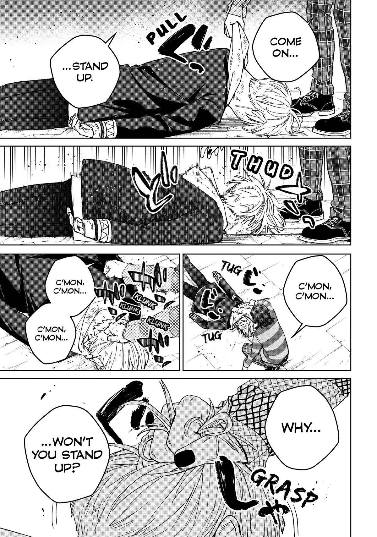Read Wind Breaker Manga Online