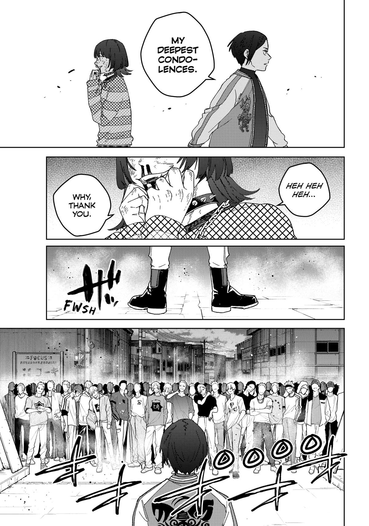 Read Wind Breaker Manga Online