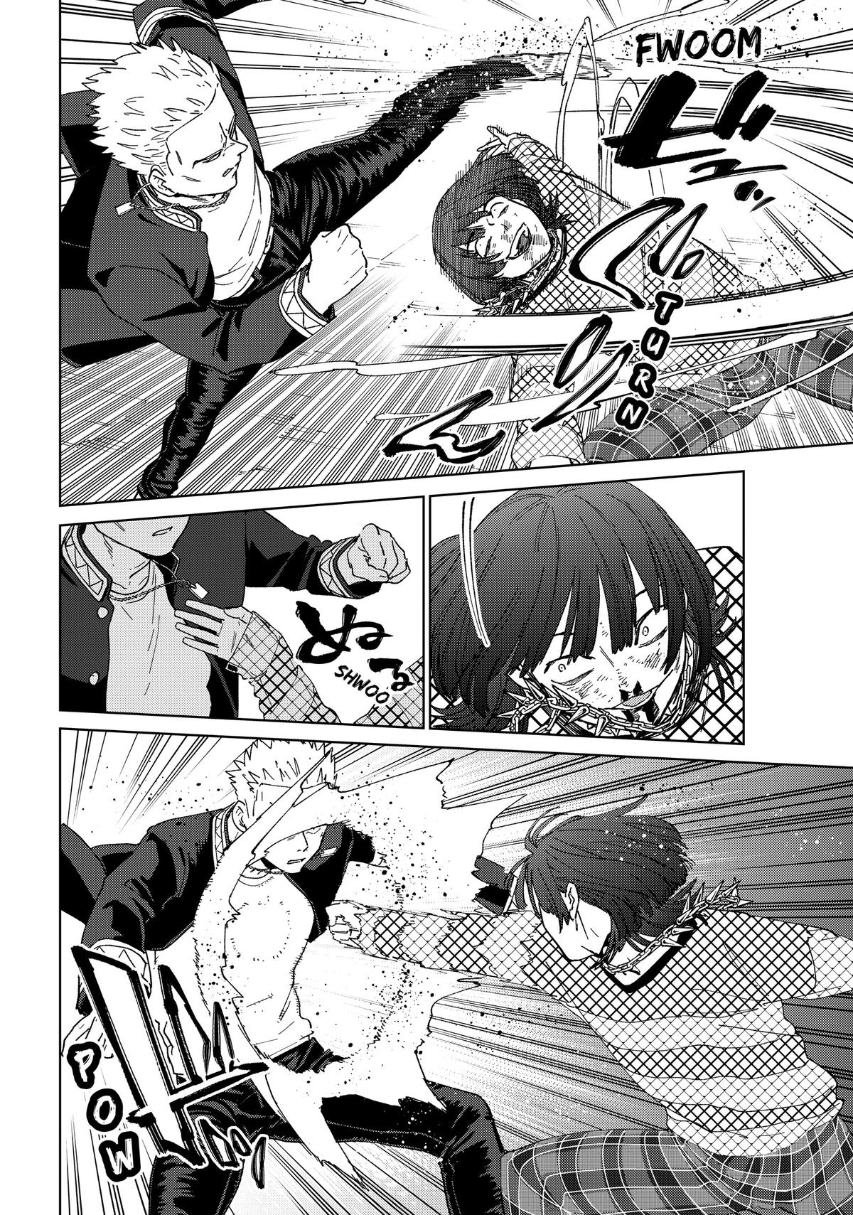 Read Wind Breaker Manga Online