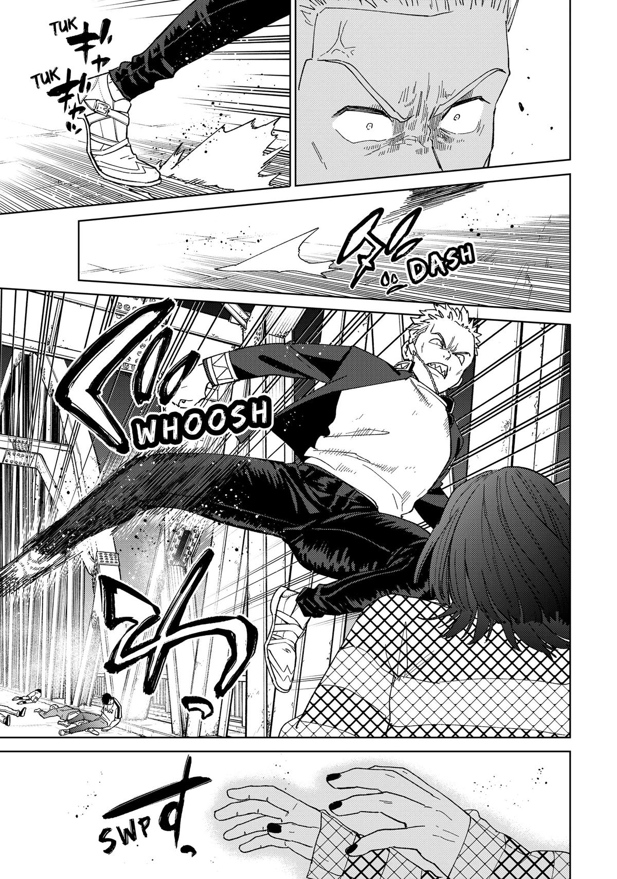 Read Wind Breaker Manga Online