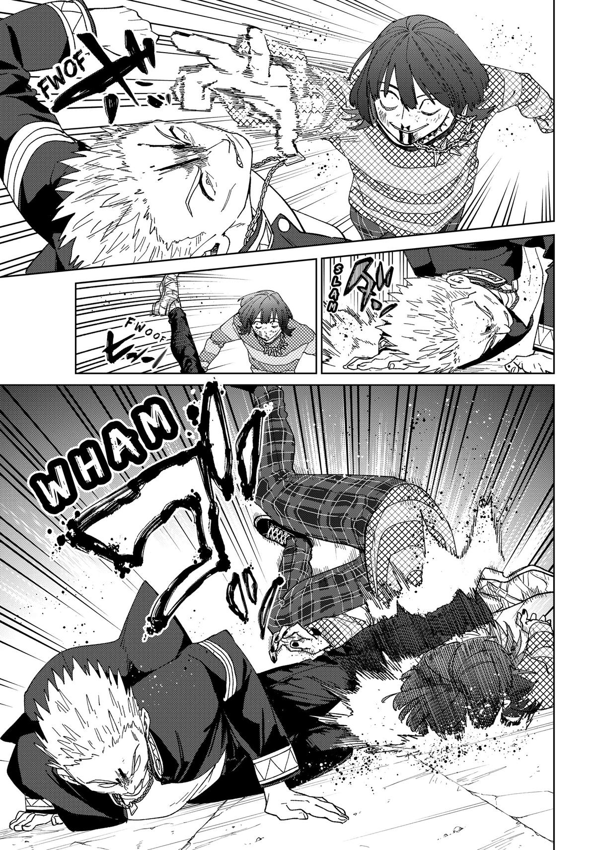 Read Wind Breaker Manga Online