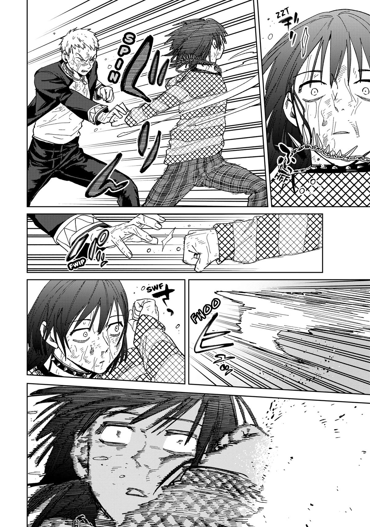 Read Wind Breaker Manga Online
