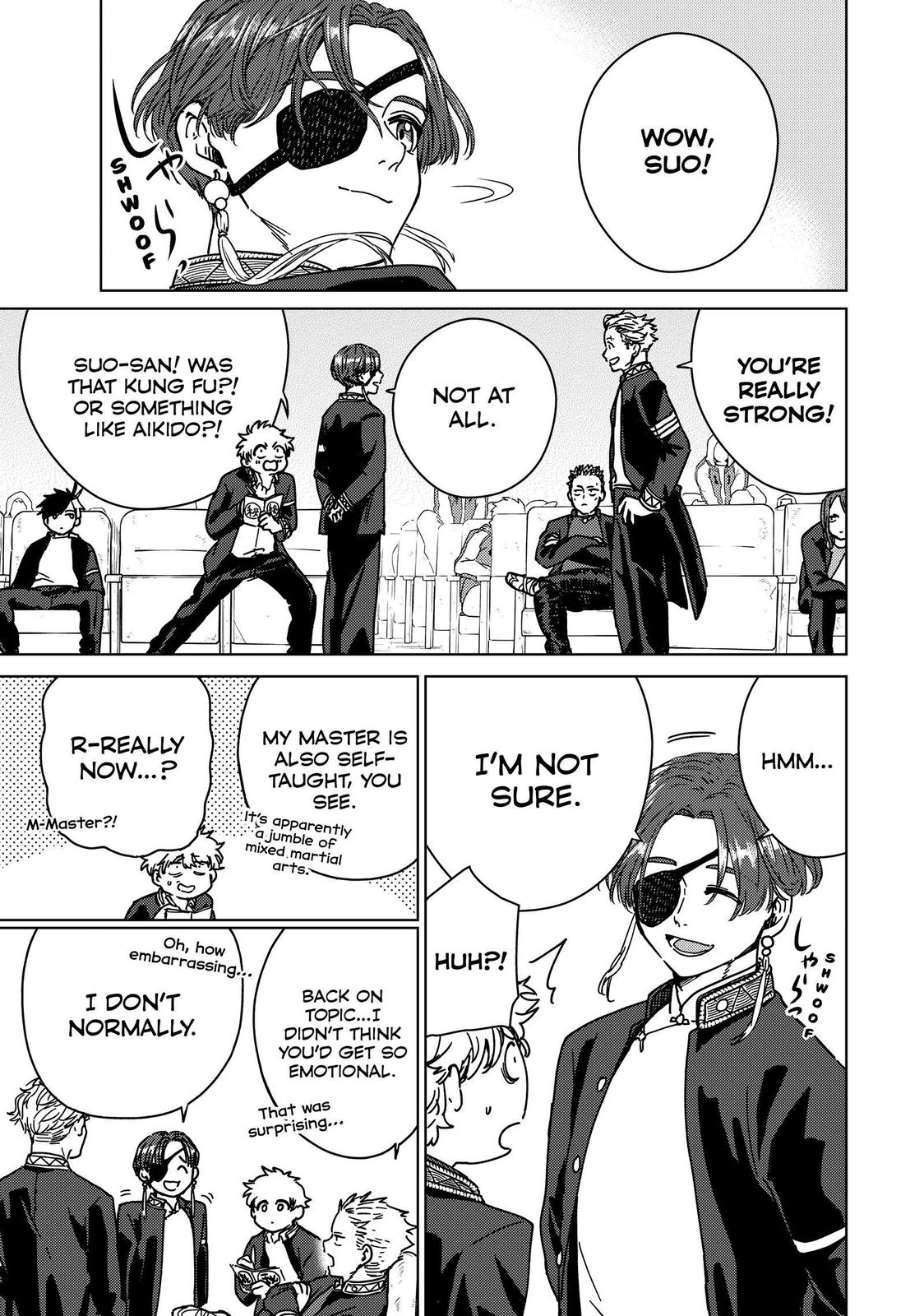 Read Wind Breaker Manga Online