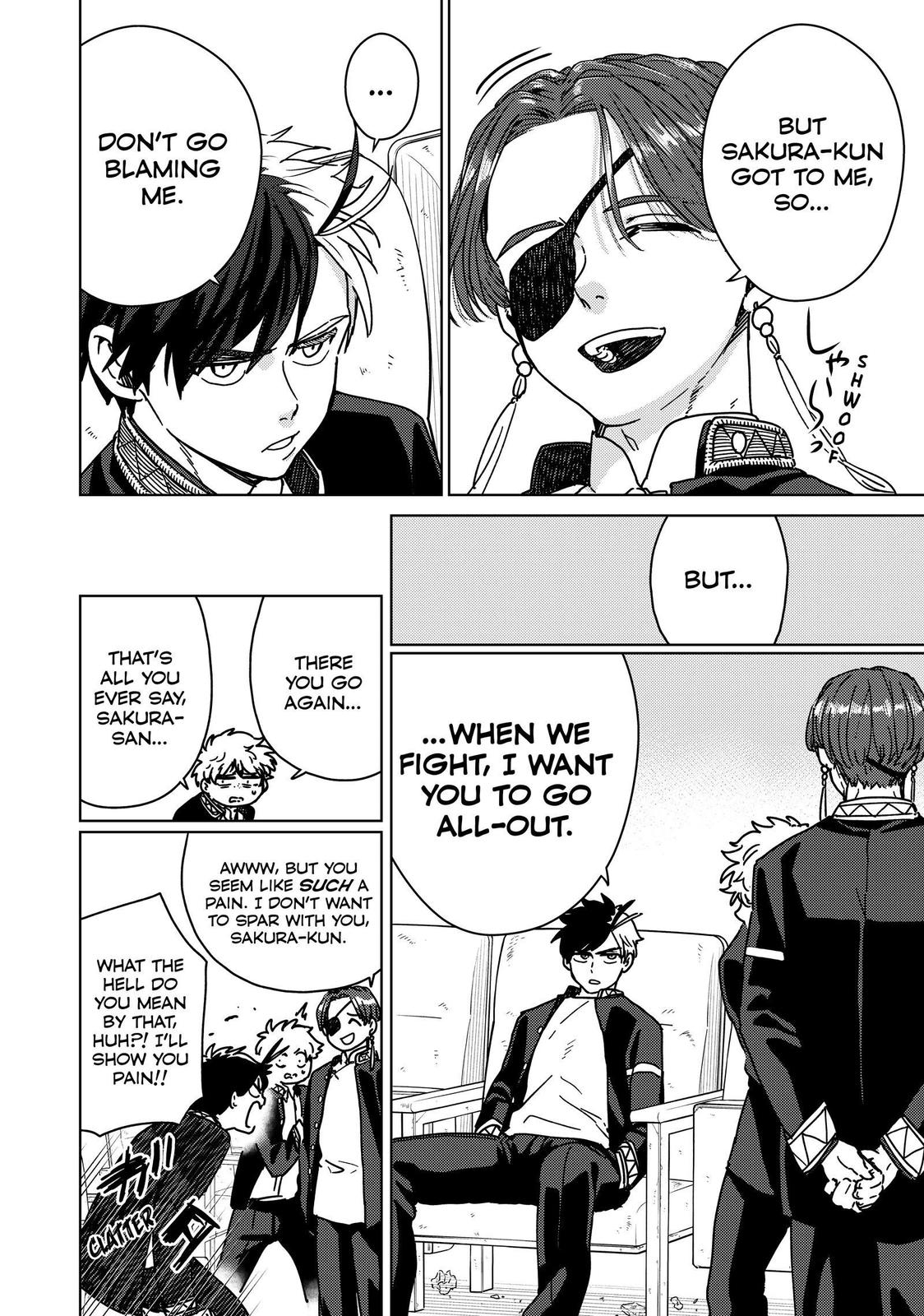 Read Wind Breaker Manga Online