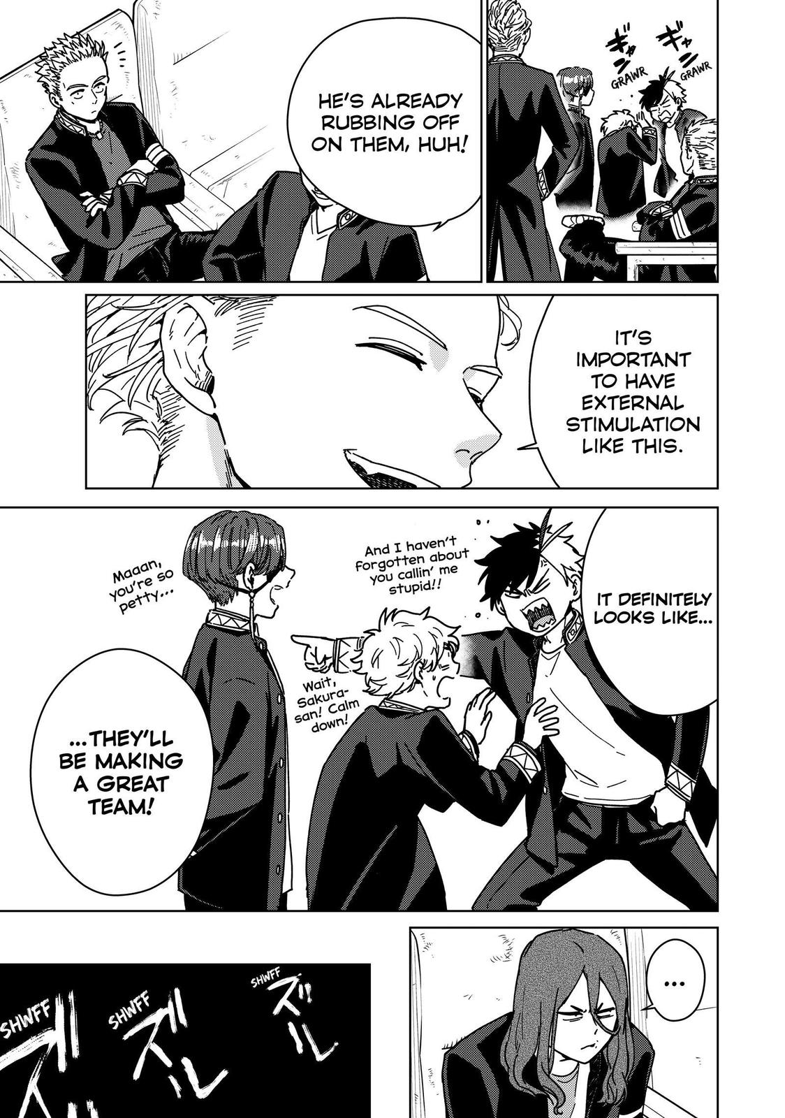 Read Wind Breaker Manga Online