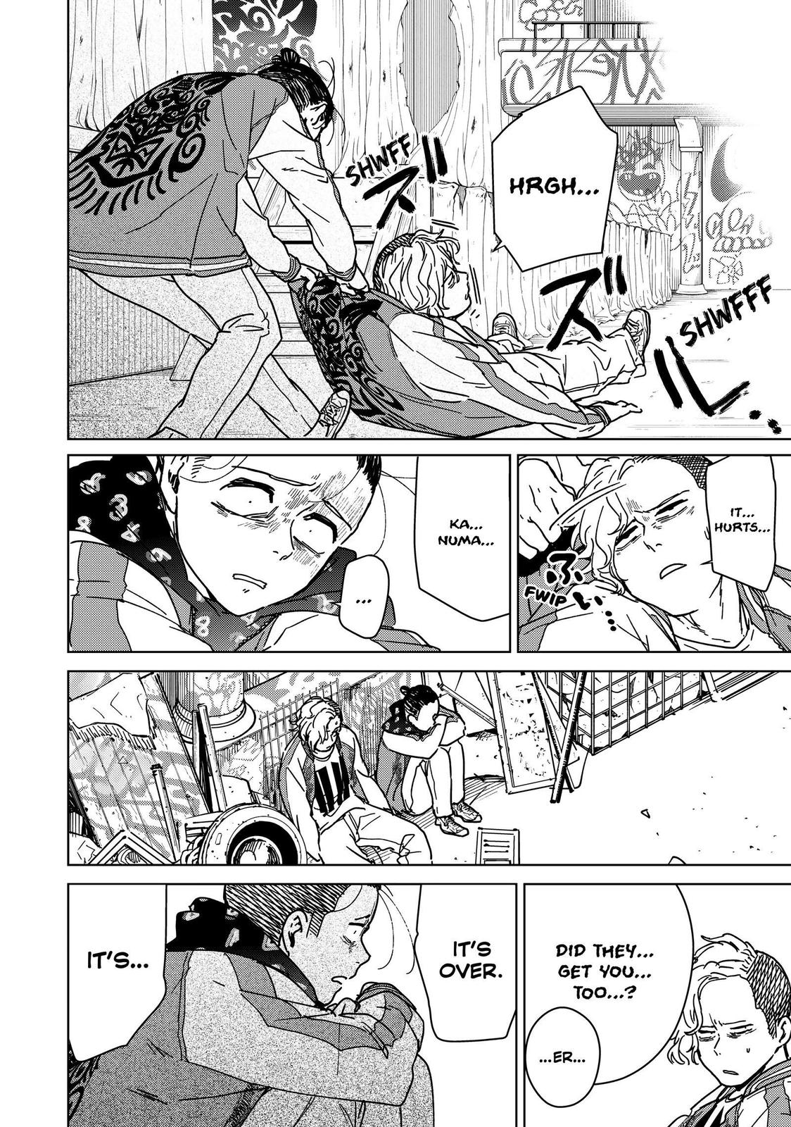 Read Wind Breaker Manga Online
