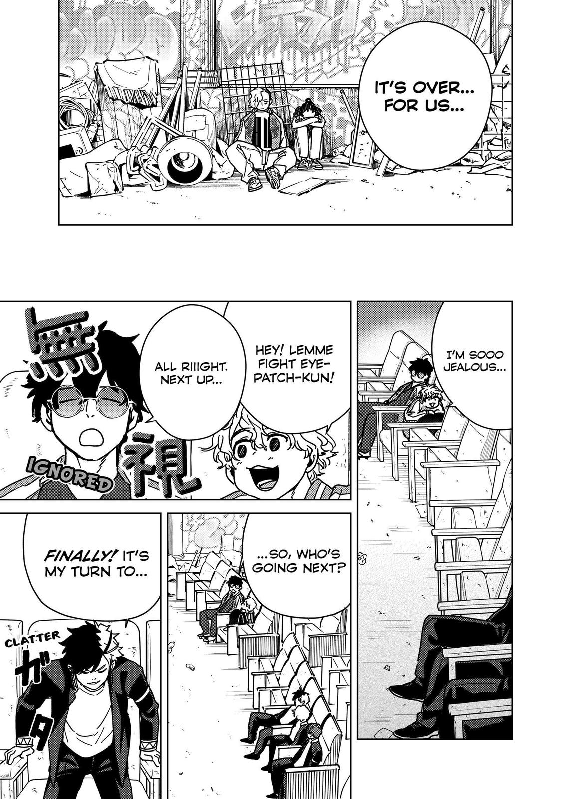 Read Wind Breaker Manga Online