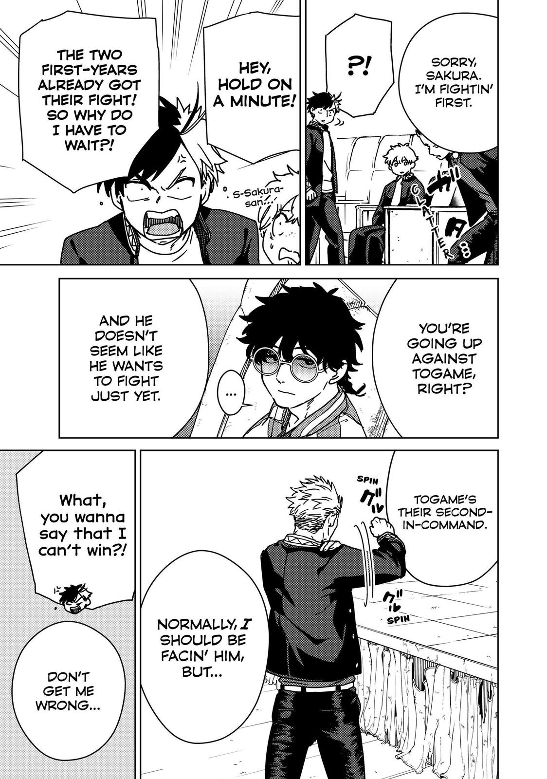 Read Wind Breaker Manga Online