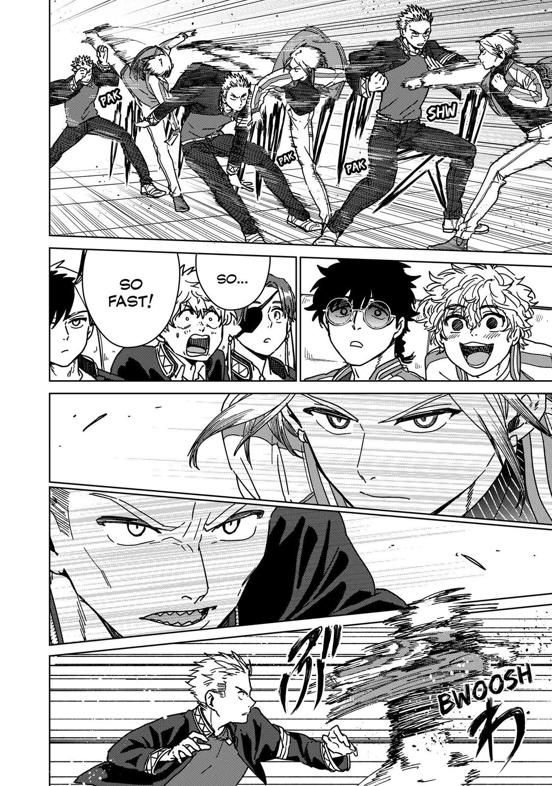 Read Wind Breaker Manga Online