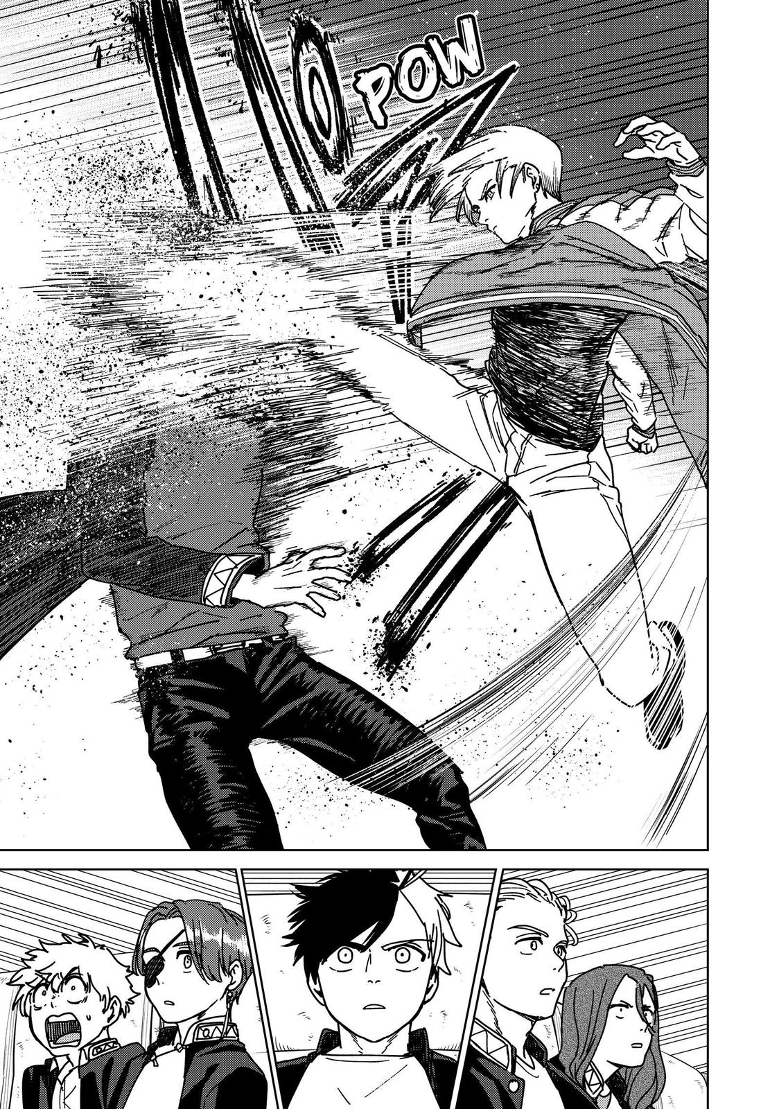 Read Wind Breaker Manga Online