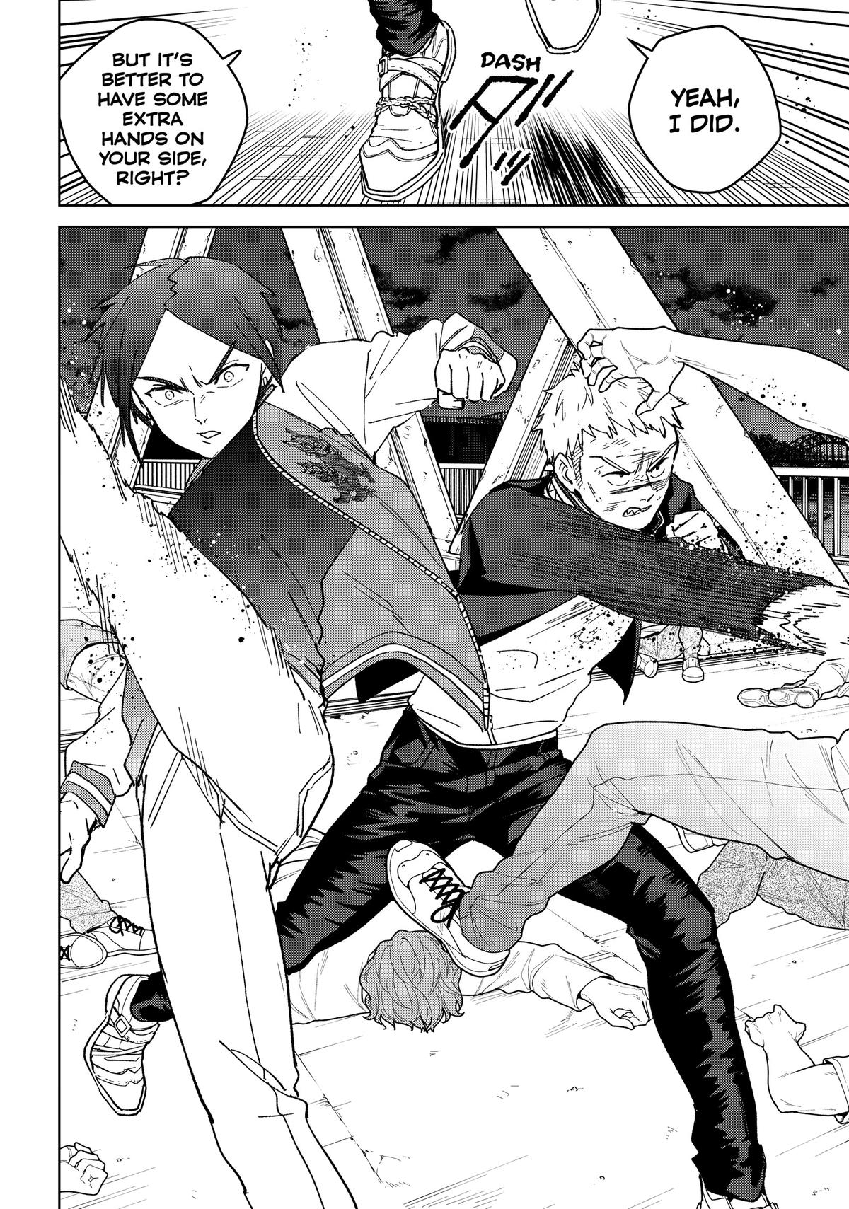 Read Wind Breaker Manga Online
