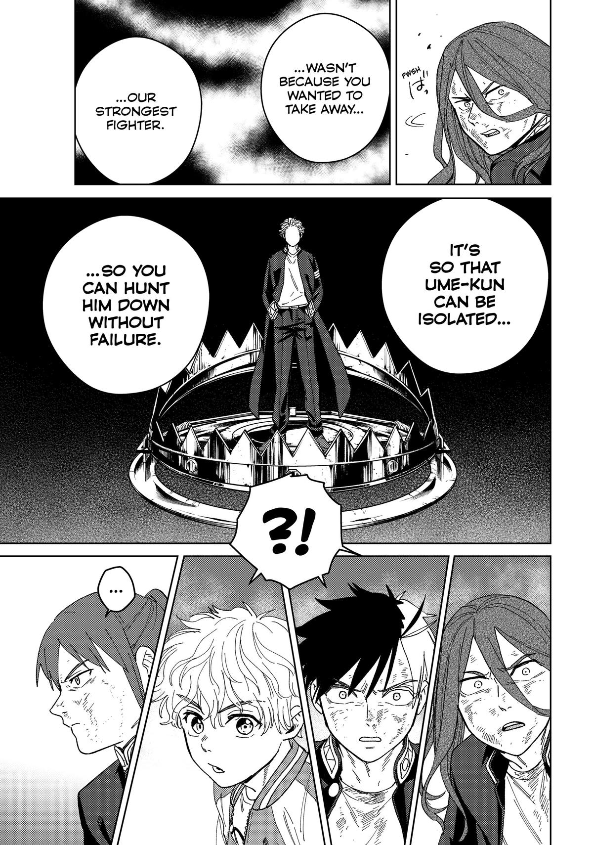 Read Wind Breaker Manga Online