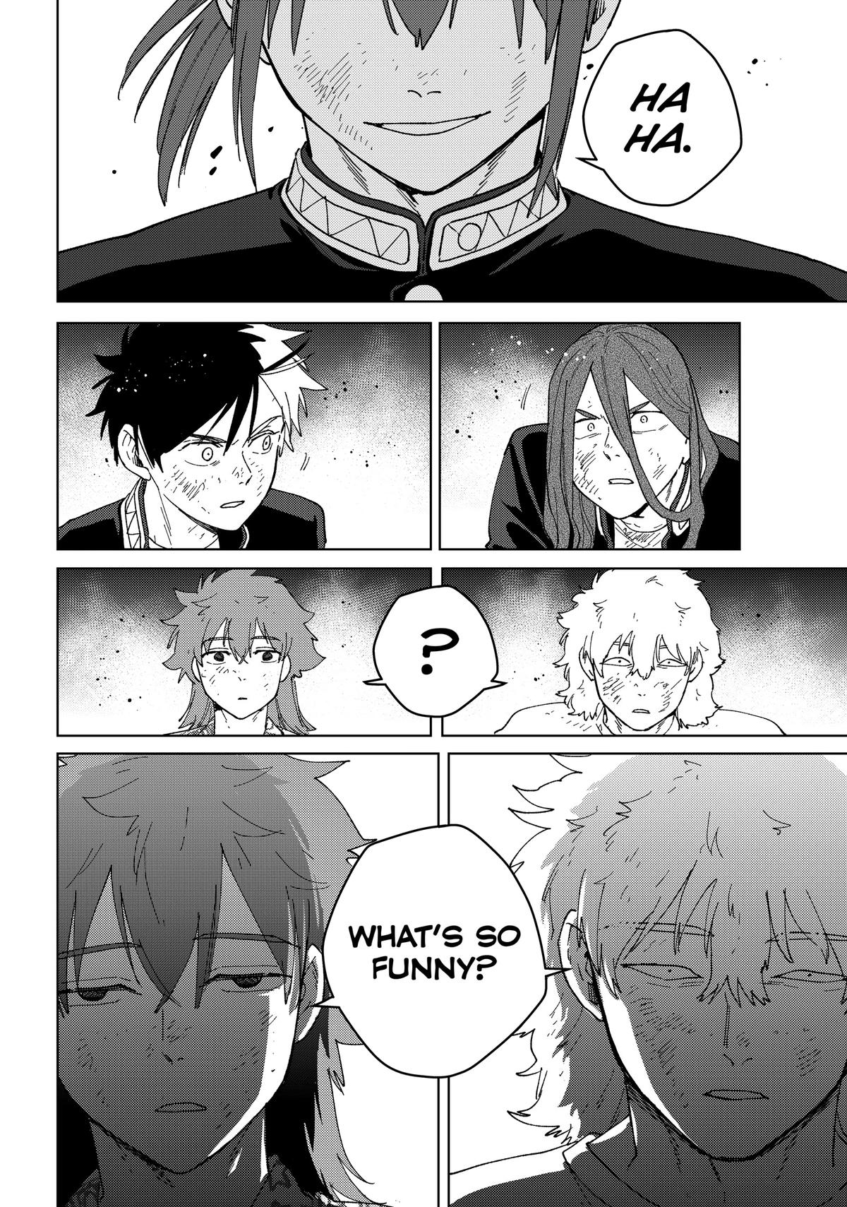 Read Wind Breaker Manga Online