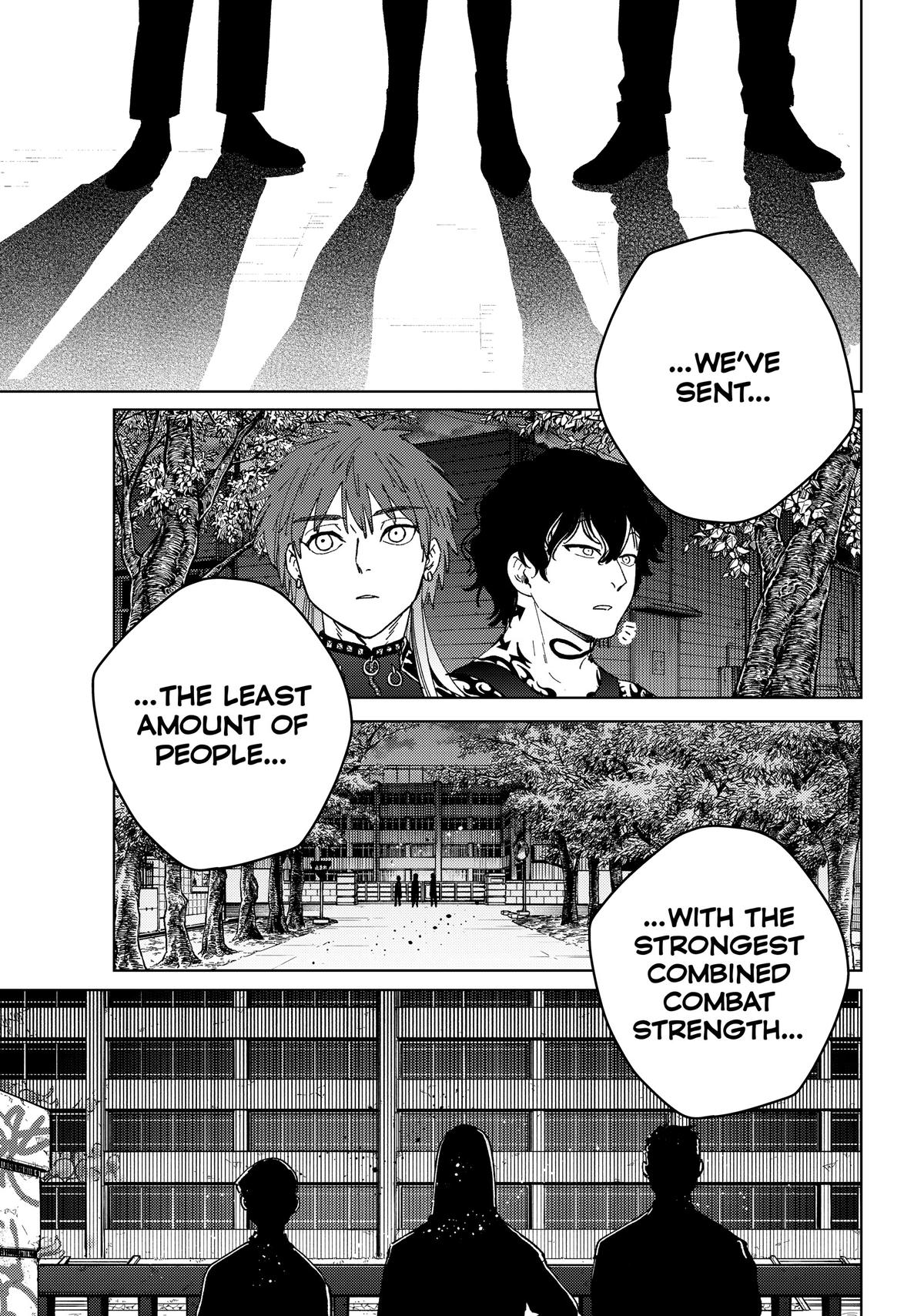 Read Wind Breaker Manga Online