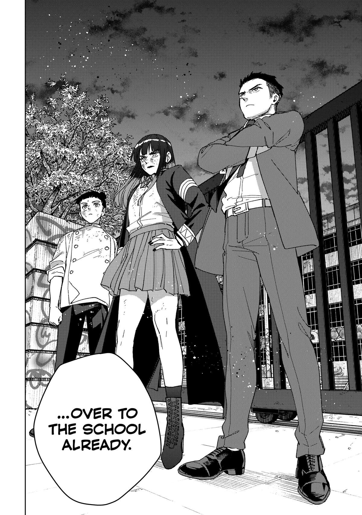 Read Wind Breaker Manga Online
