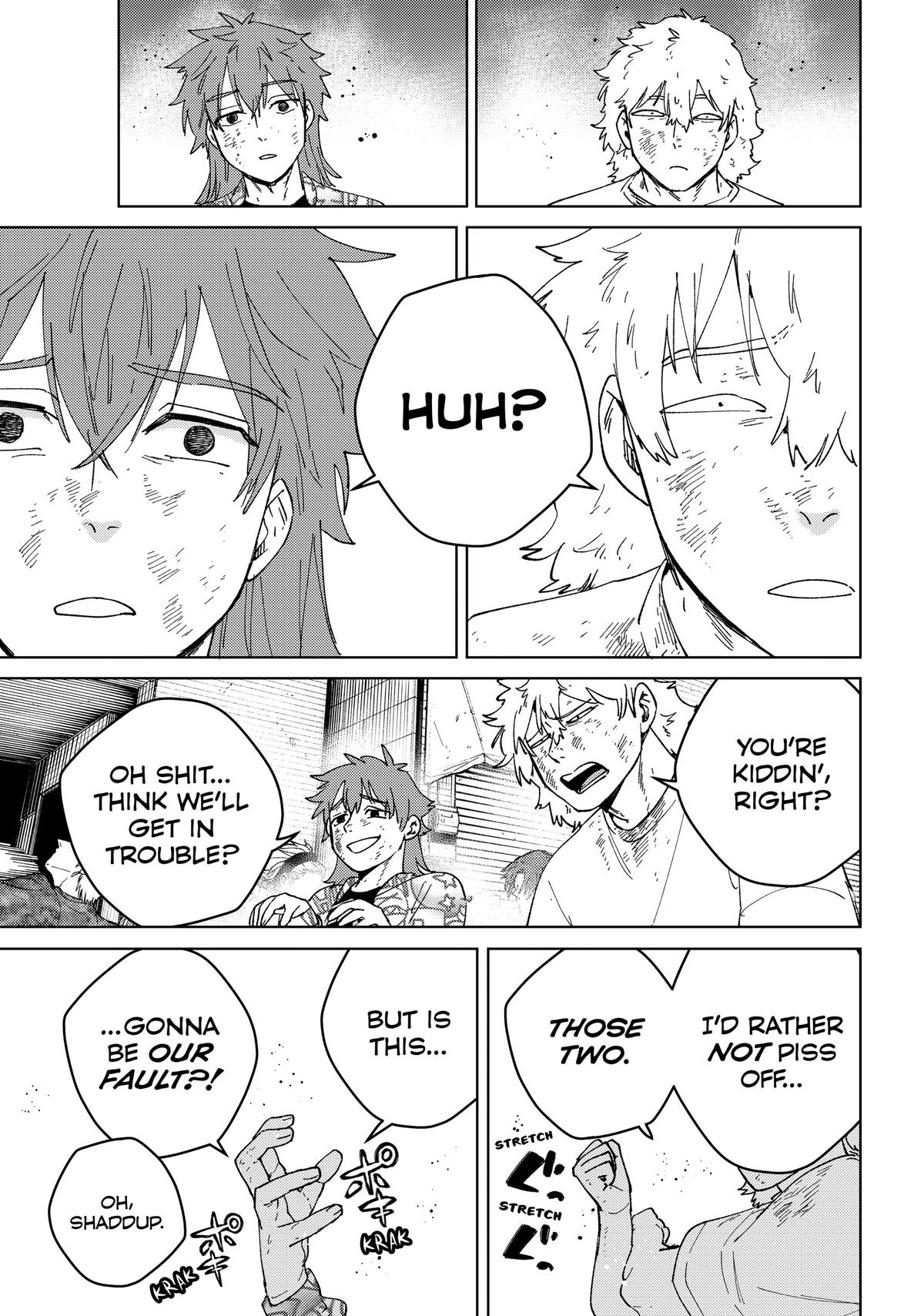 Read Wind Breaker Manga Online