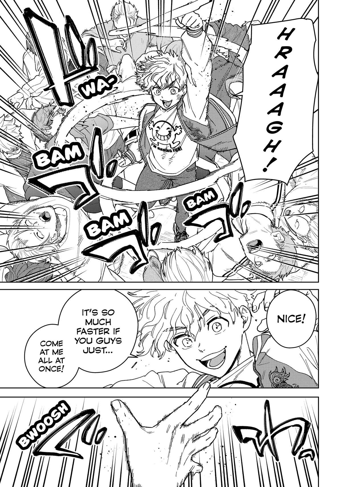 Read Wind Breaker Manga Online