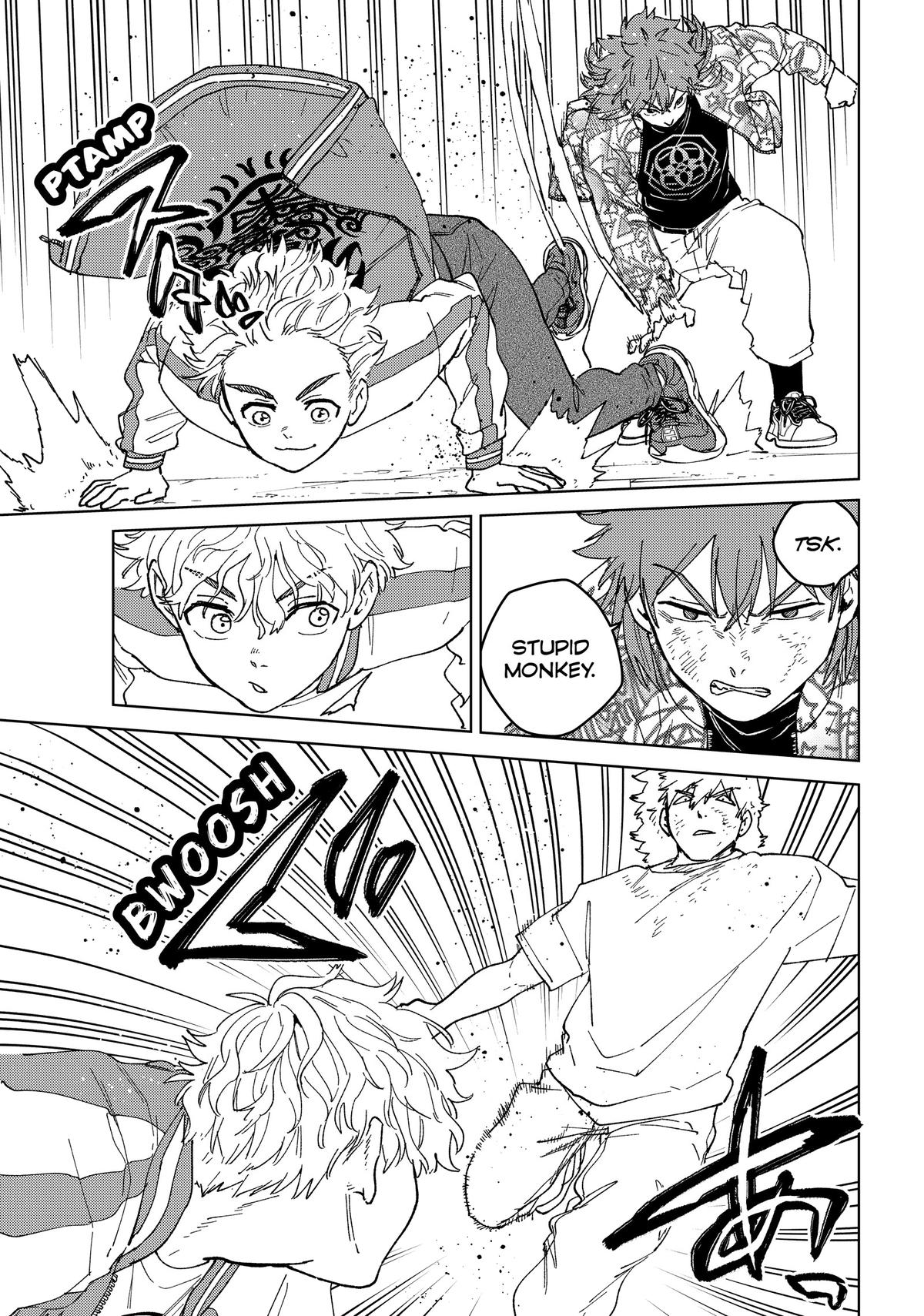 Read Wind Breaker Manga Online