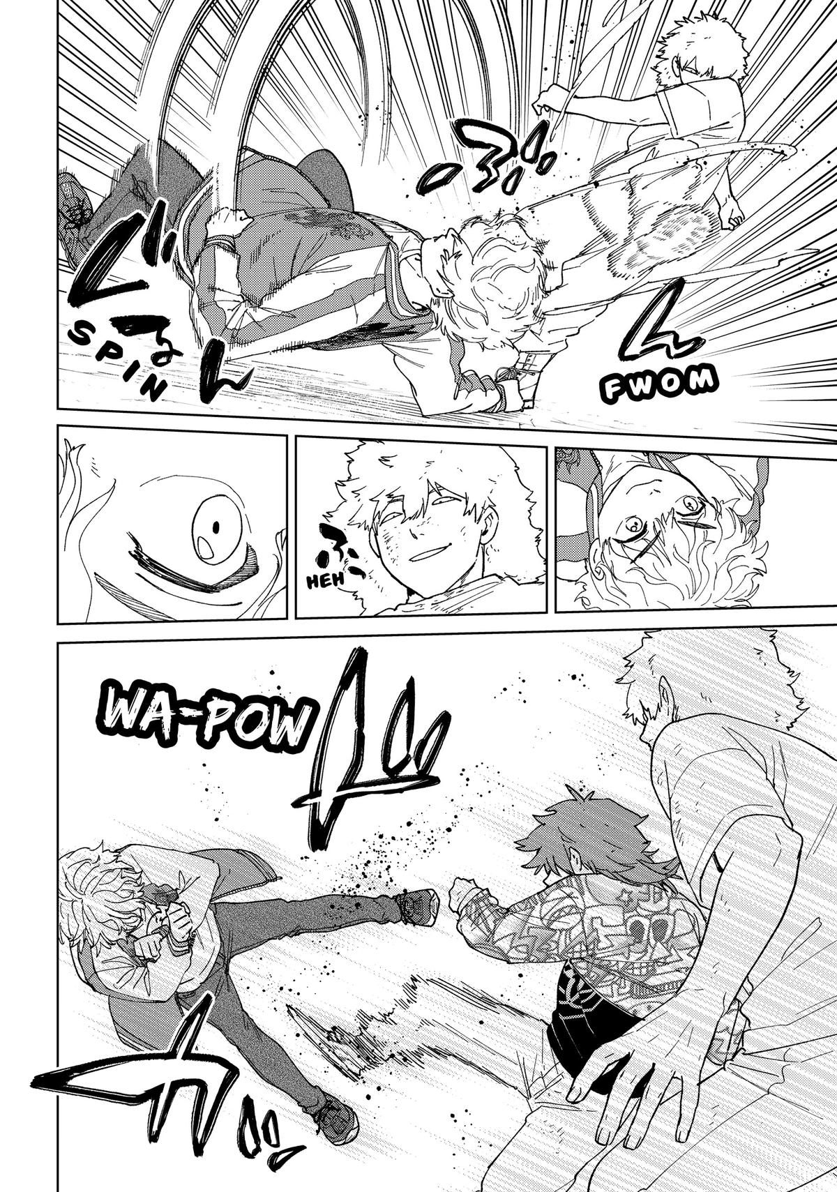 Read Wind Breaker Manga Online