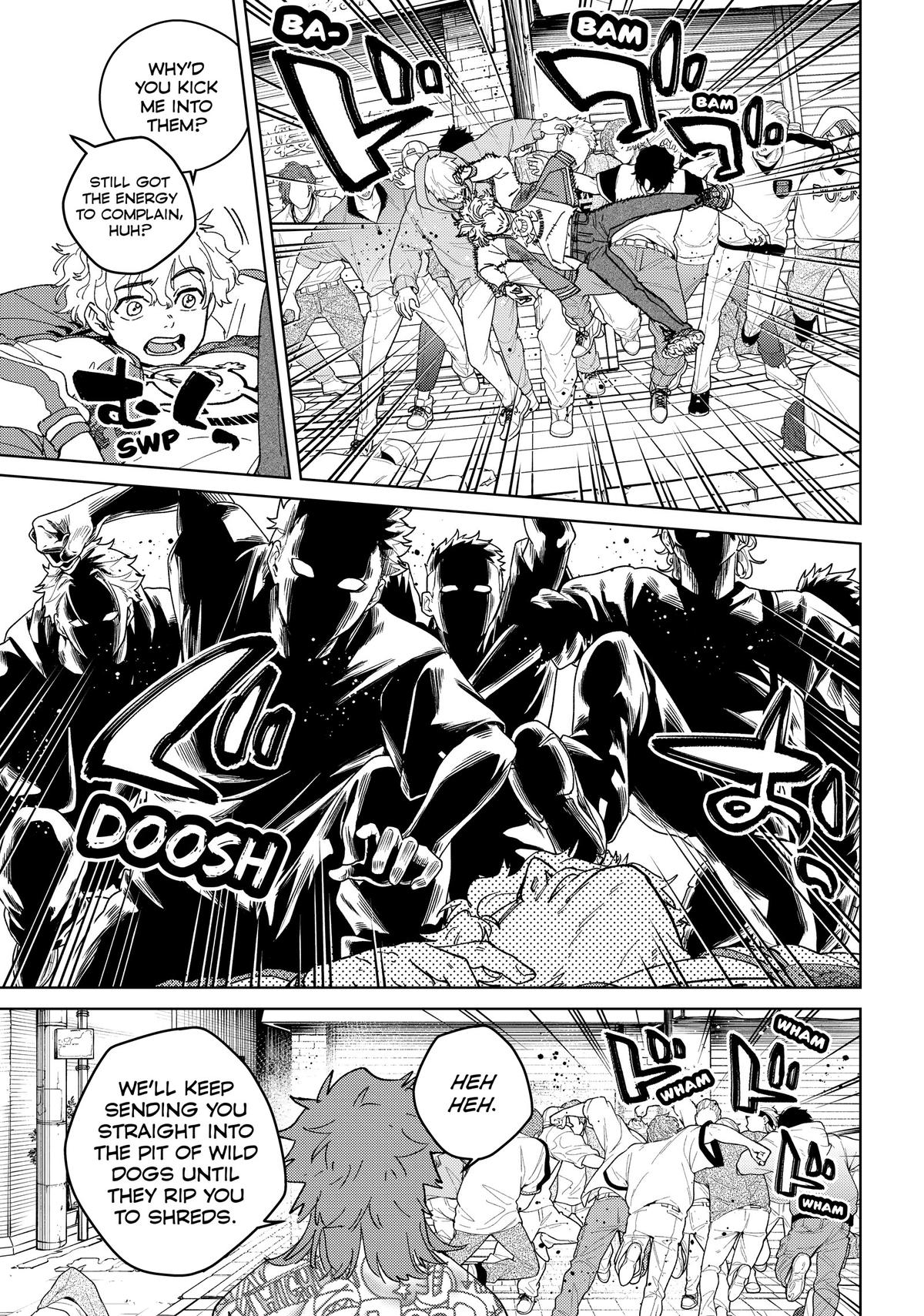 Read Wind Breaker Manga Online