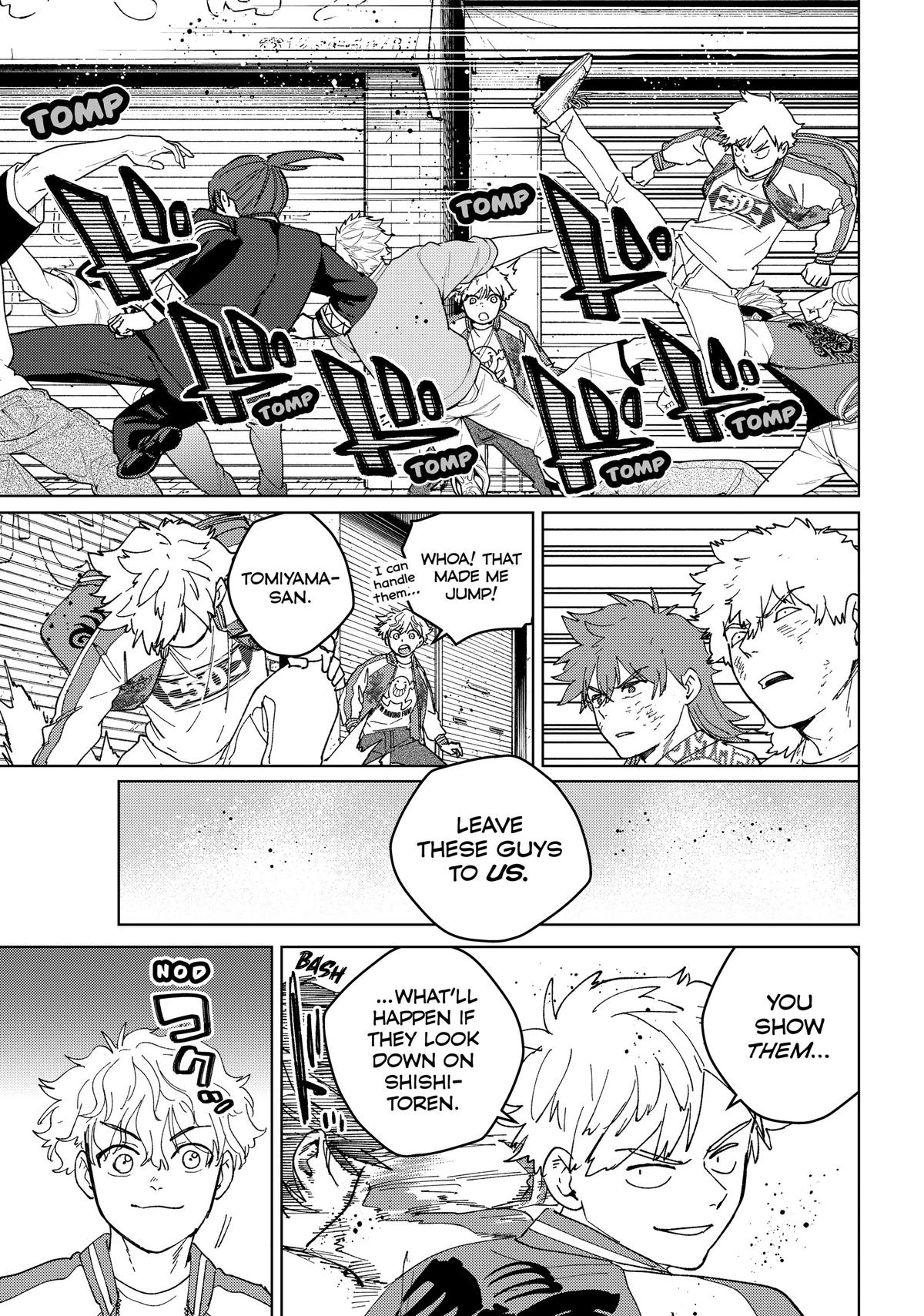 Read Wind Breaker Manga Online