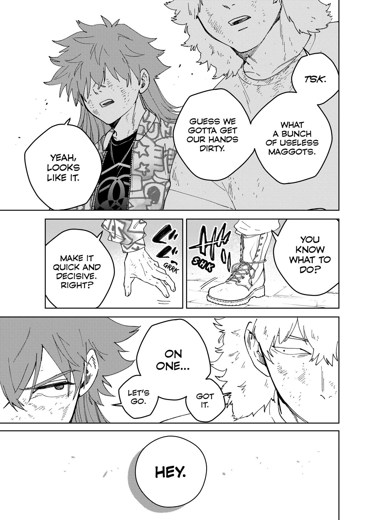 Read Wind Breaker Manga Online