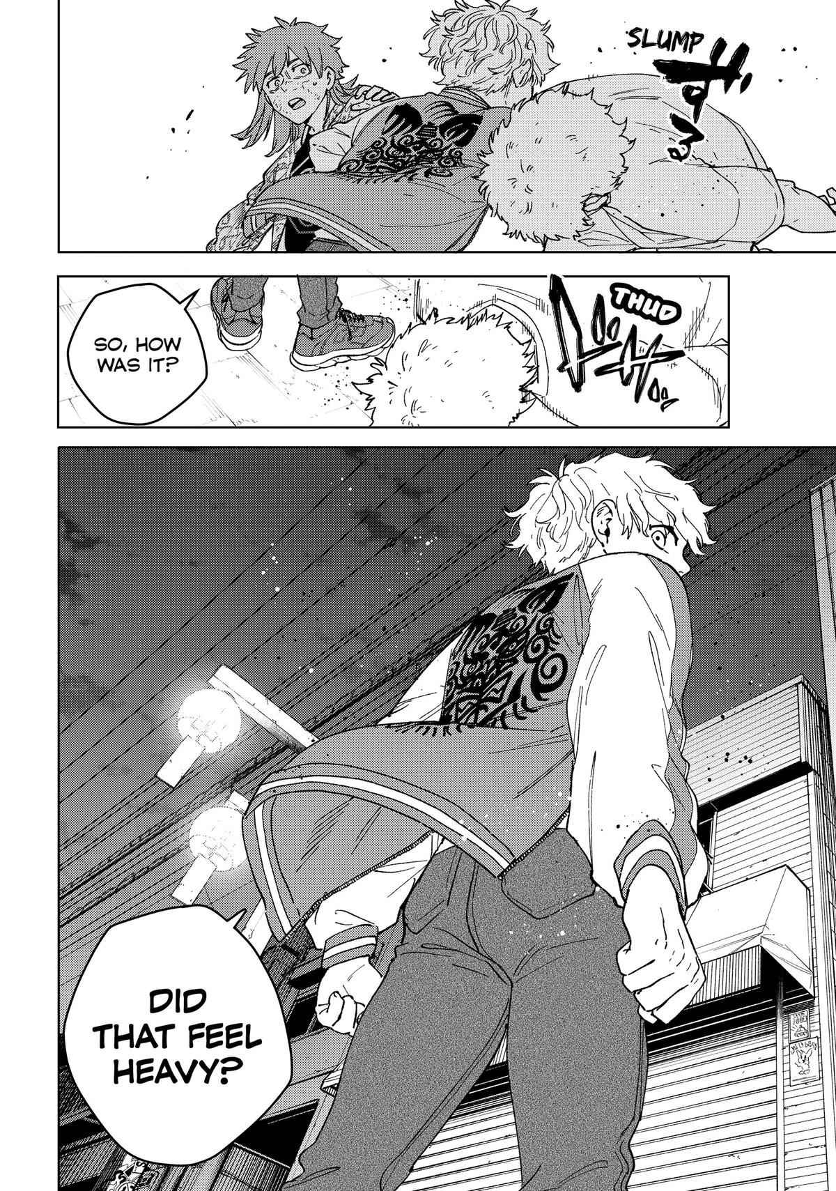 Read Wind Breaker Manga Online