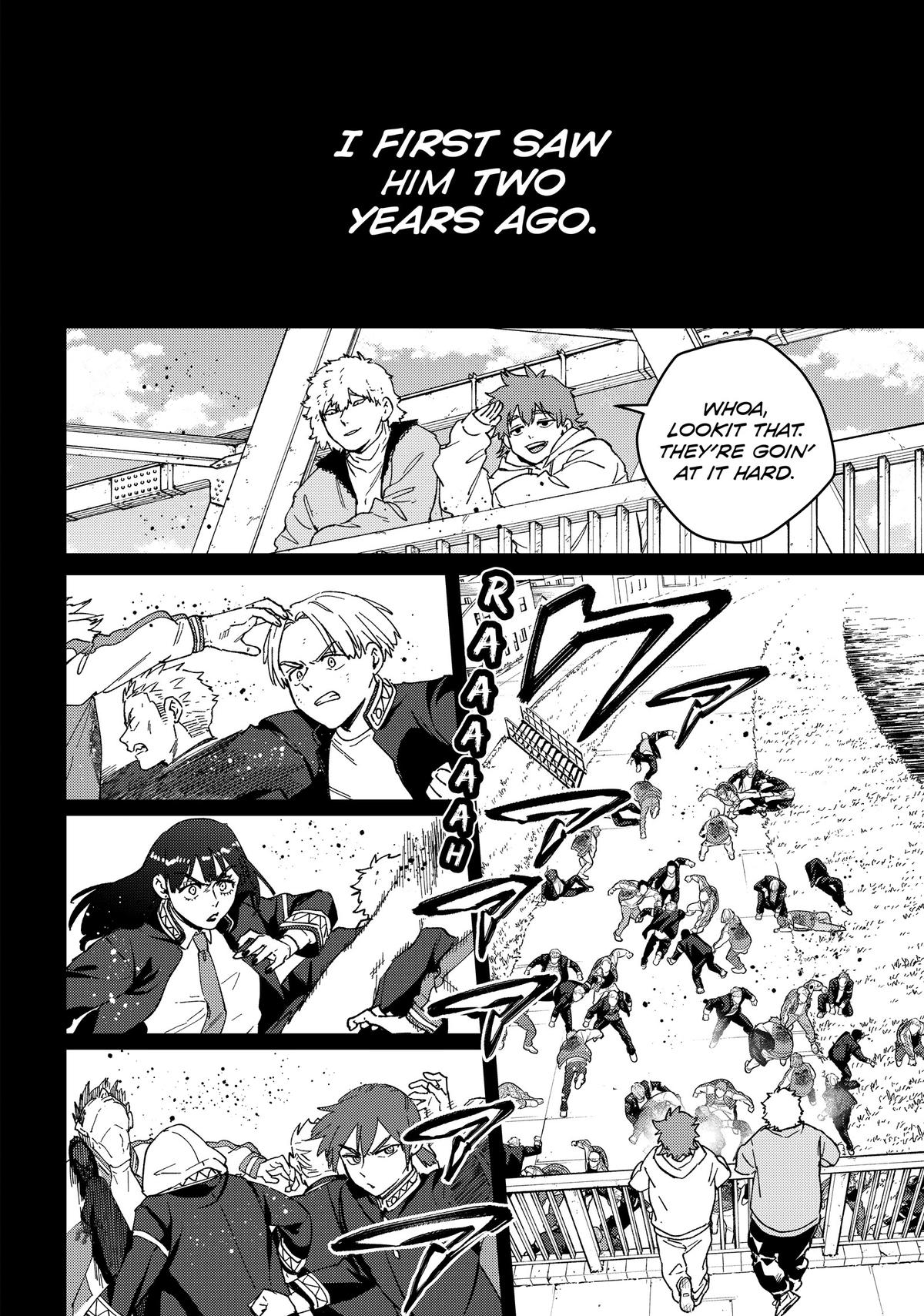 Read Wind Breaker Manga Online