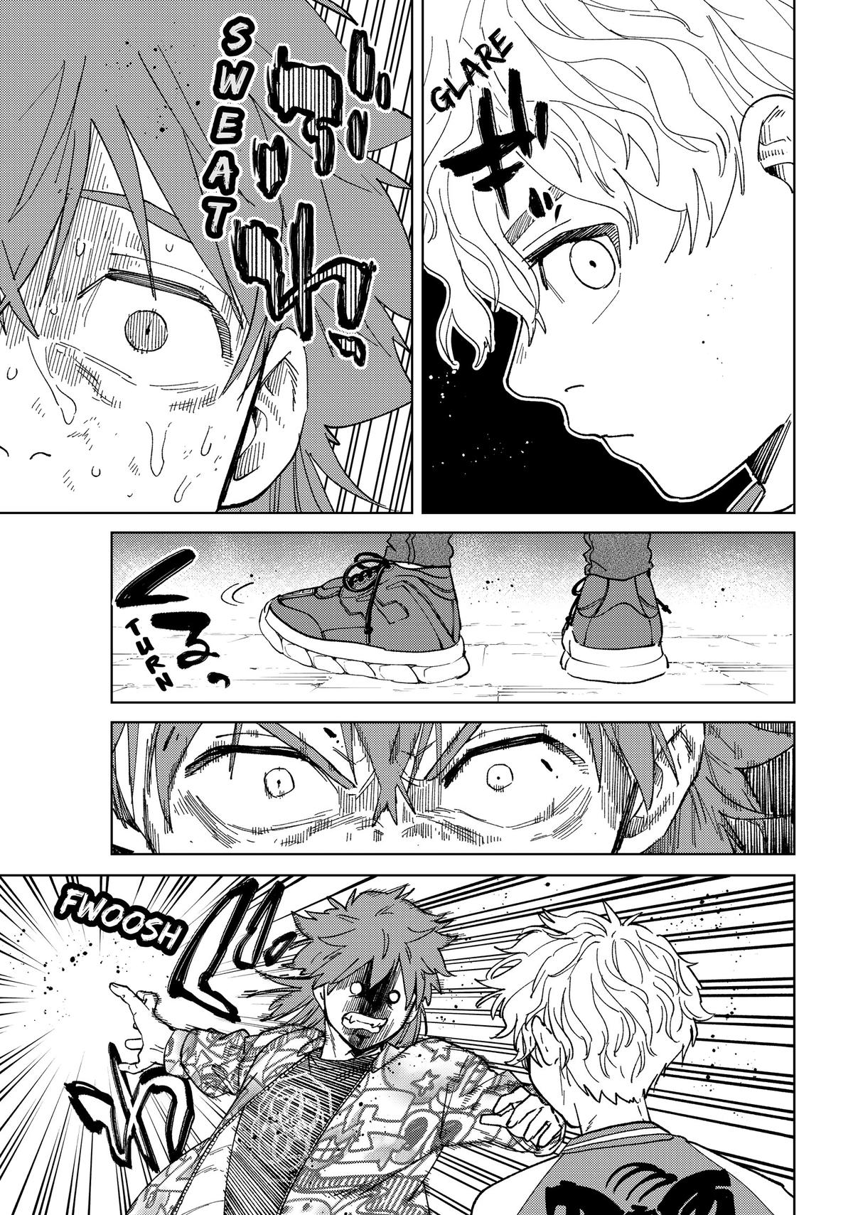 Read Wind Breaker Manga Online