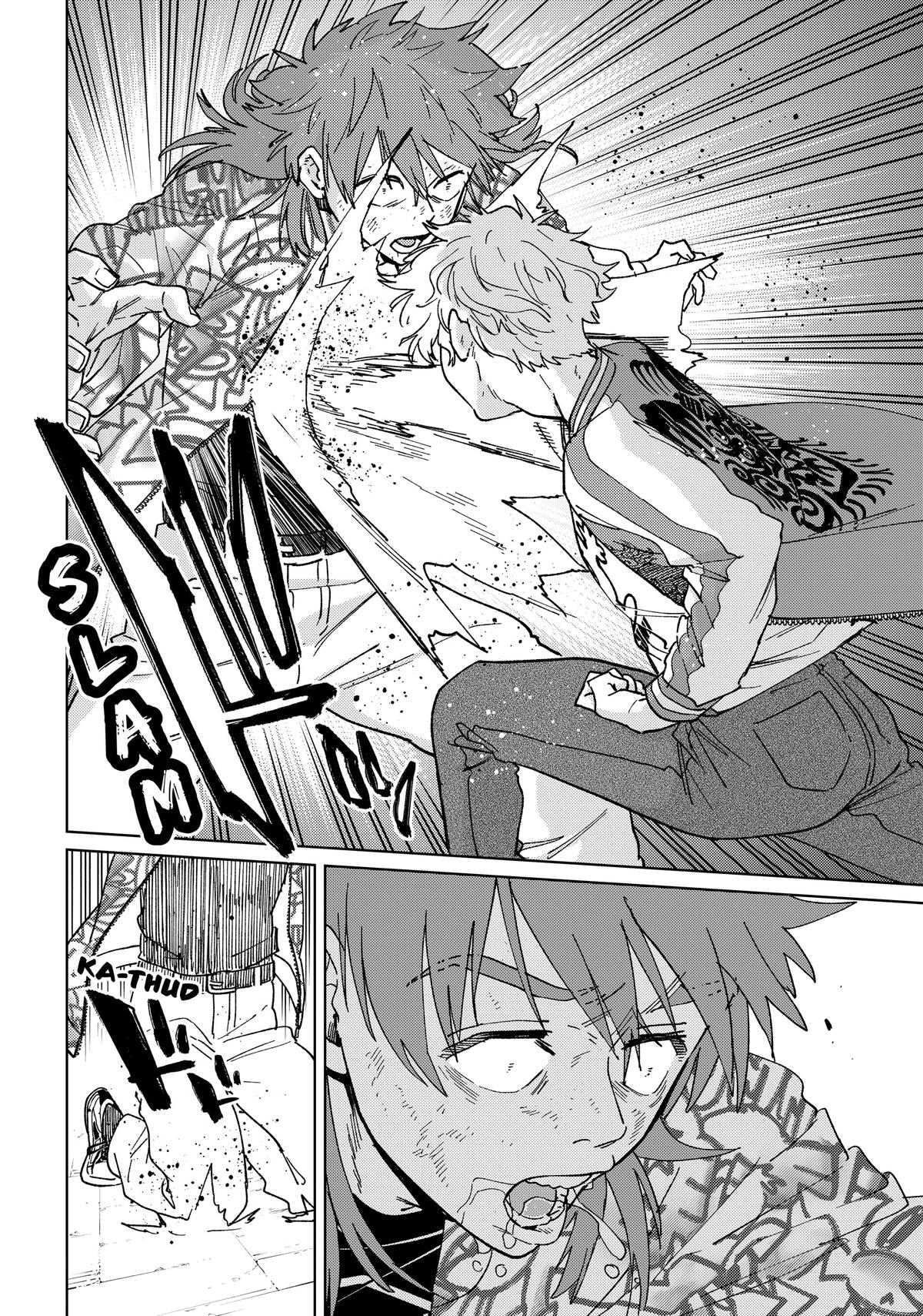 Read Wind Breaker Manga Online
