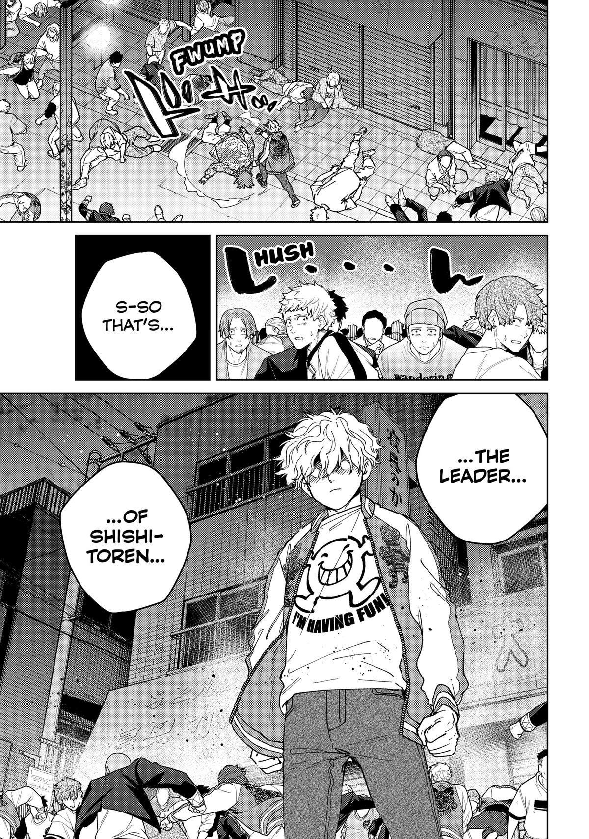 Read Wind Breaker Manga Online