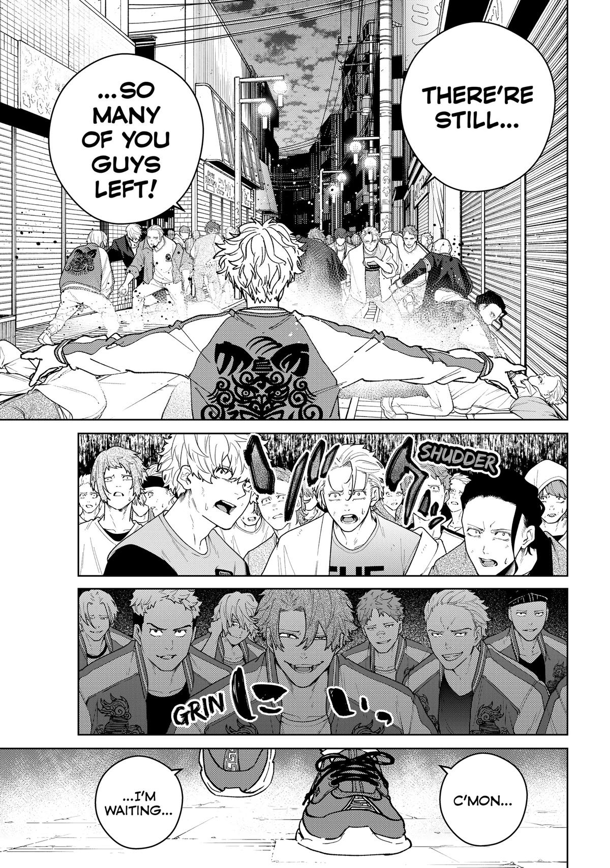 Read Wind Breaker Manga Online