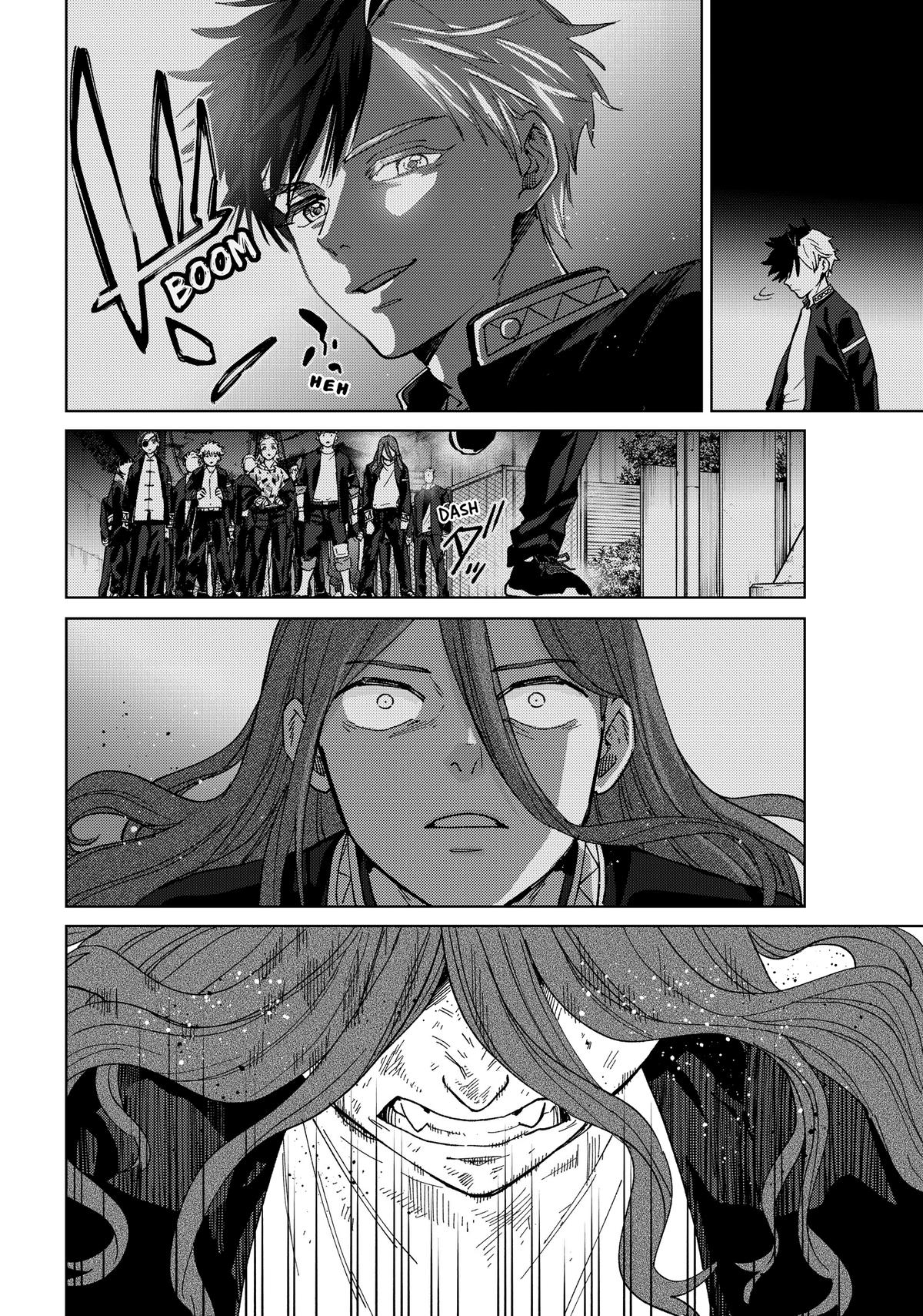 Read Wind Breaker Manga Online