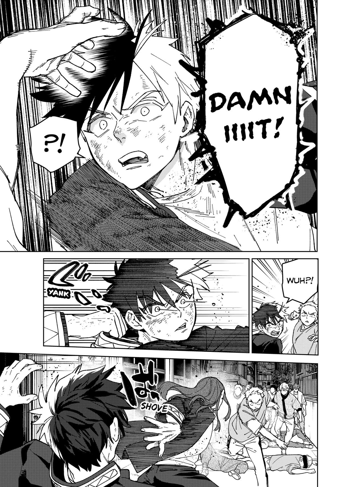 Read Wind Breaker Manga Online